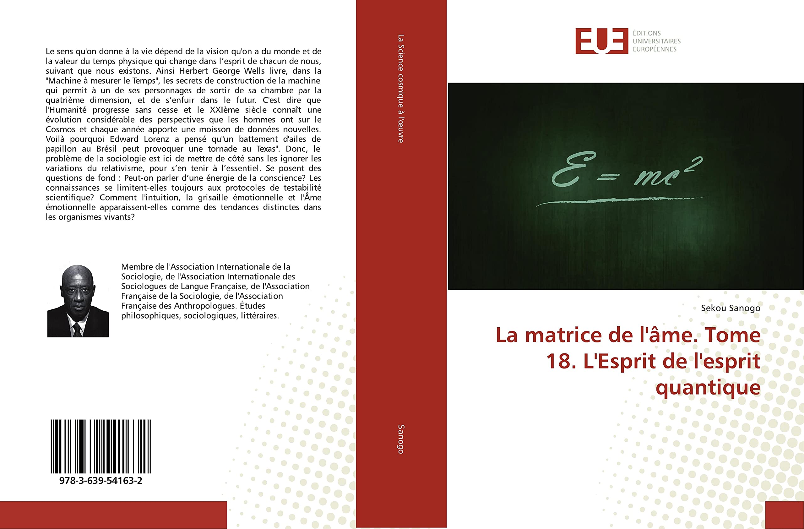 La matrice de l'âme. Tome 18. L'Esprit de l'esprit quantique book