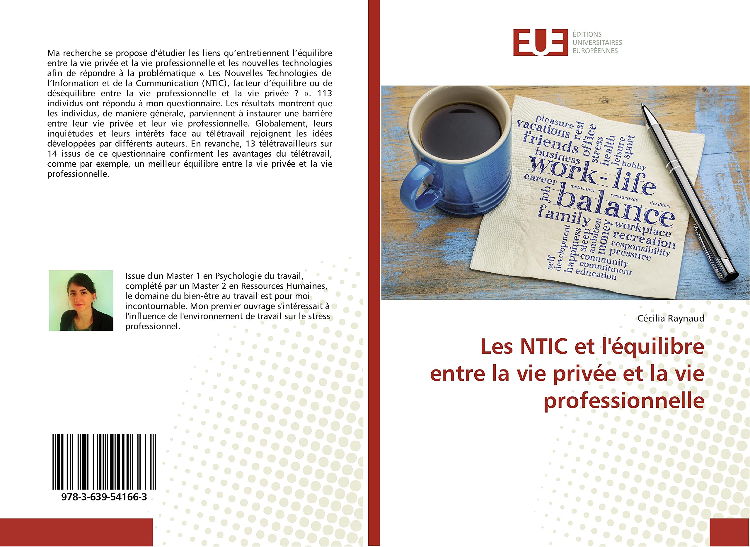 Les NTIC et l'équilibre entre la vie privée et la vie professionnelle book