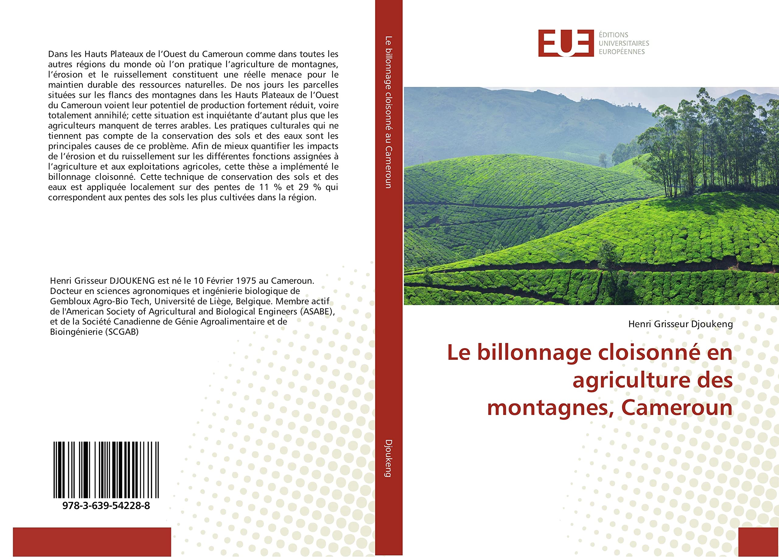 Le billonnage cloisonné en agriculture des montagnes, Cameroun book