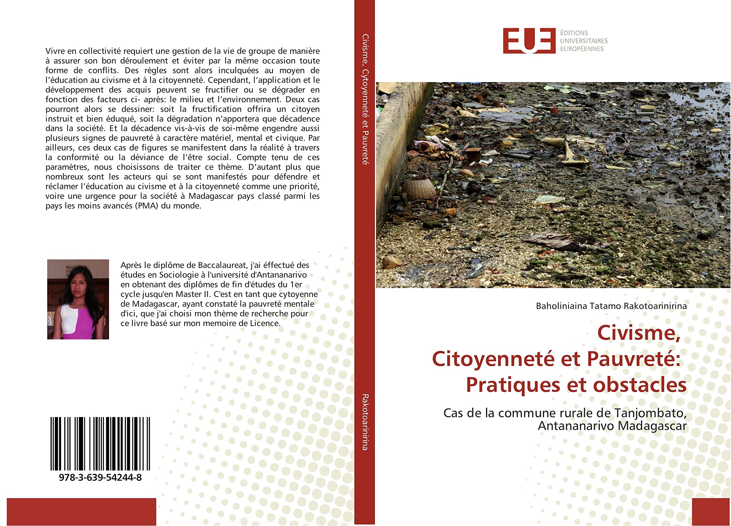 Civisme, Citoyenneté et Pauvreté: Pratiques et obstacles: Cas de la commune rurale de Tanjombato, Antananarivo Madagascar book