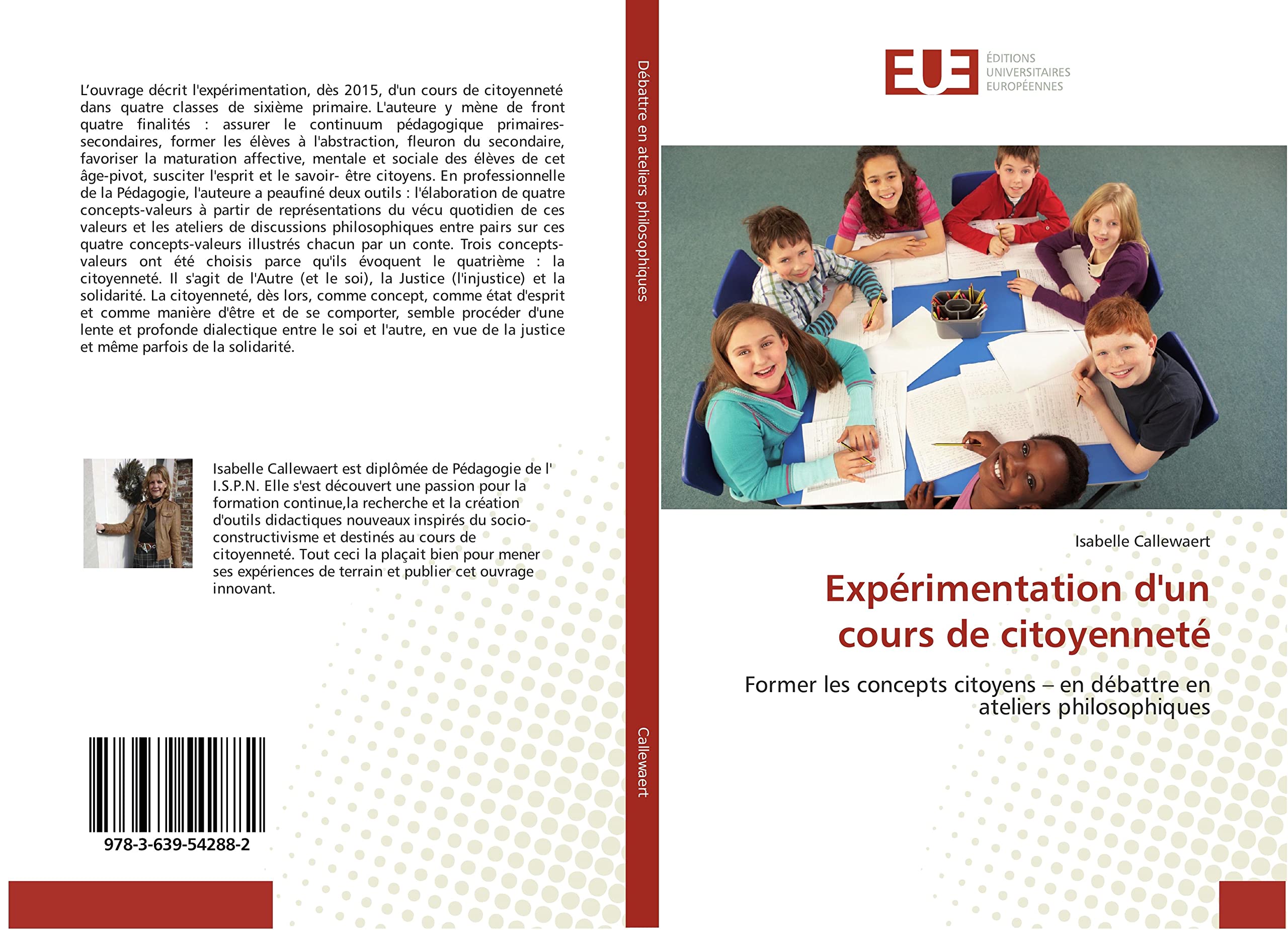 Expérimentation d'un cours de citoyenneté: Former les concepts citoyens – en débattre en ateliers philosophiques book