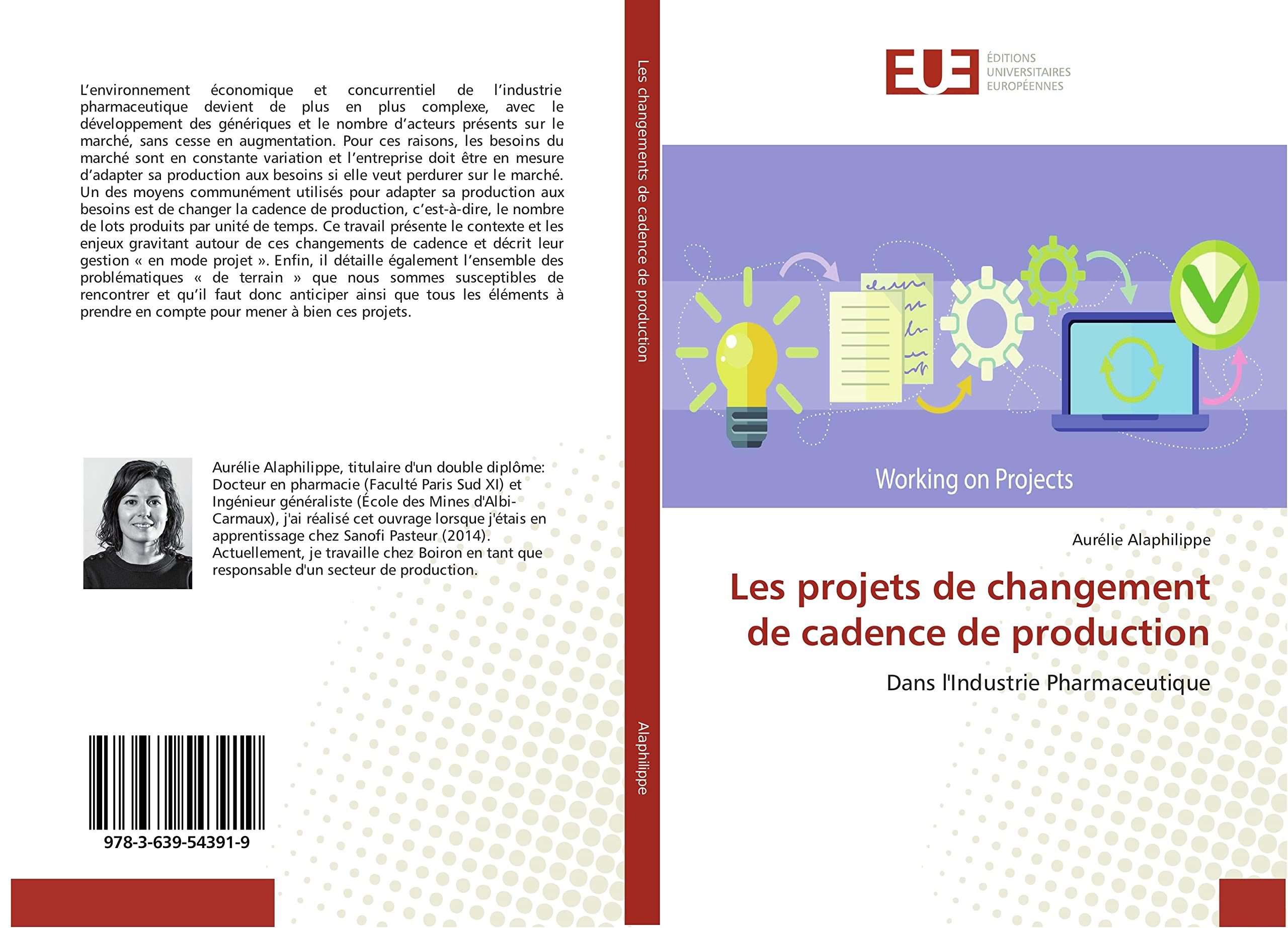 Les Projets De Changement De Cadence De Production book