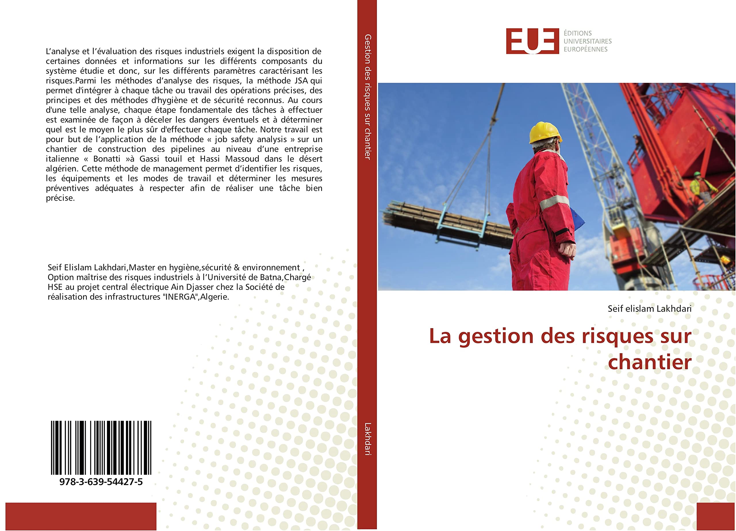 La gestion des risques sur chantier book
