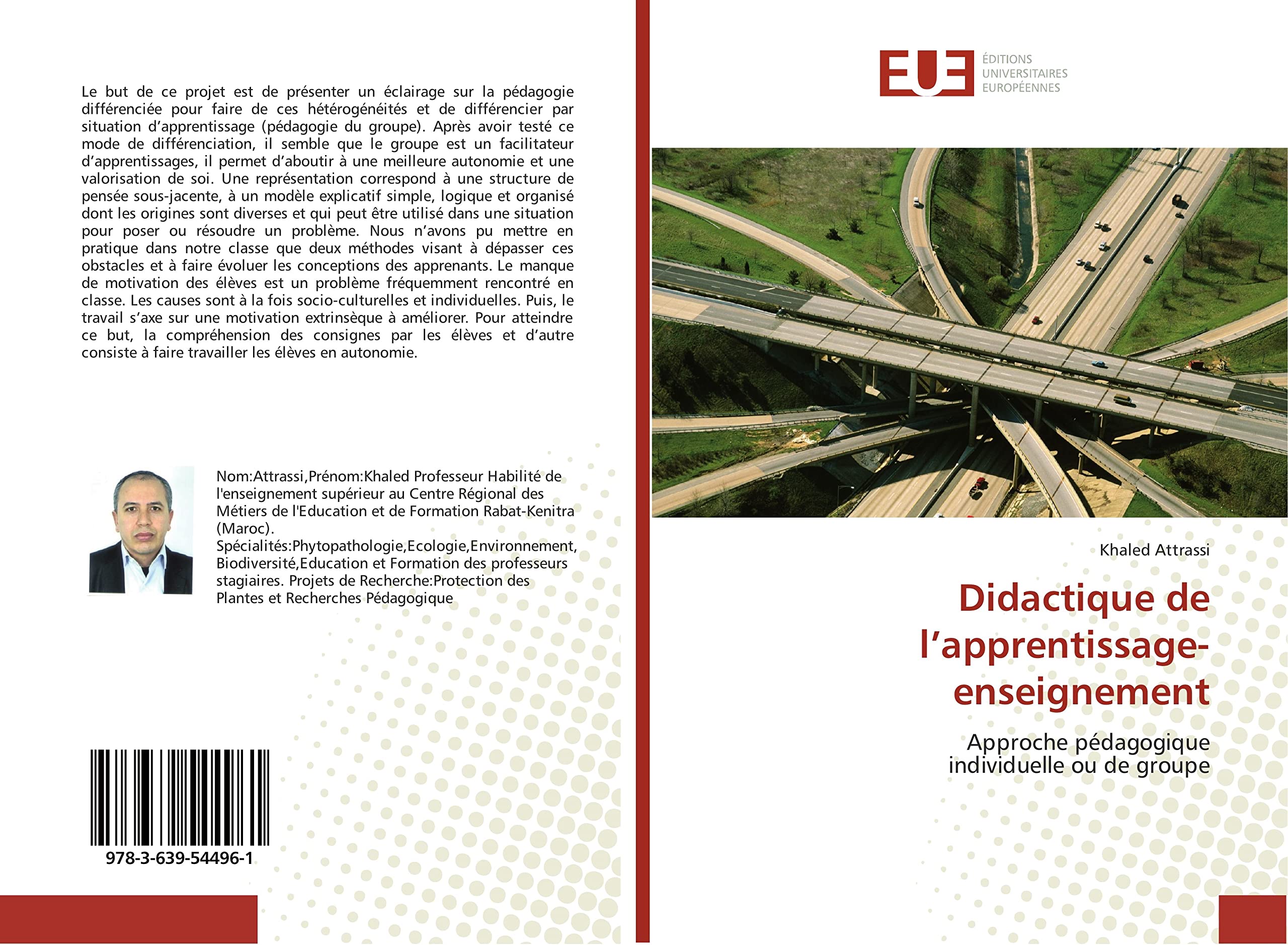 Didactique de l’apprentissage-enseignement: Approche pédagogique individuelle ou de groupe book