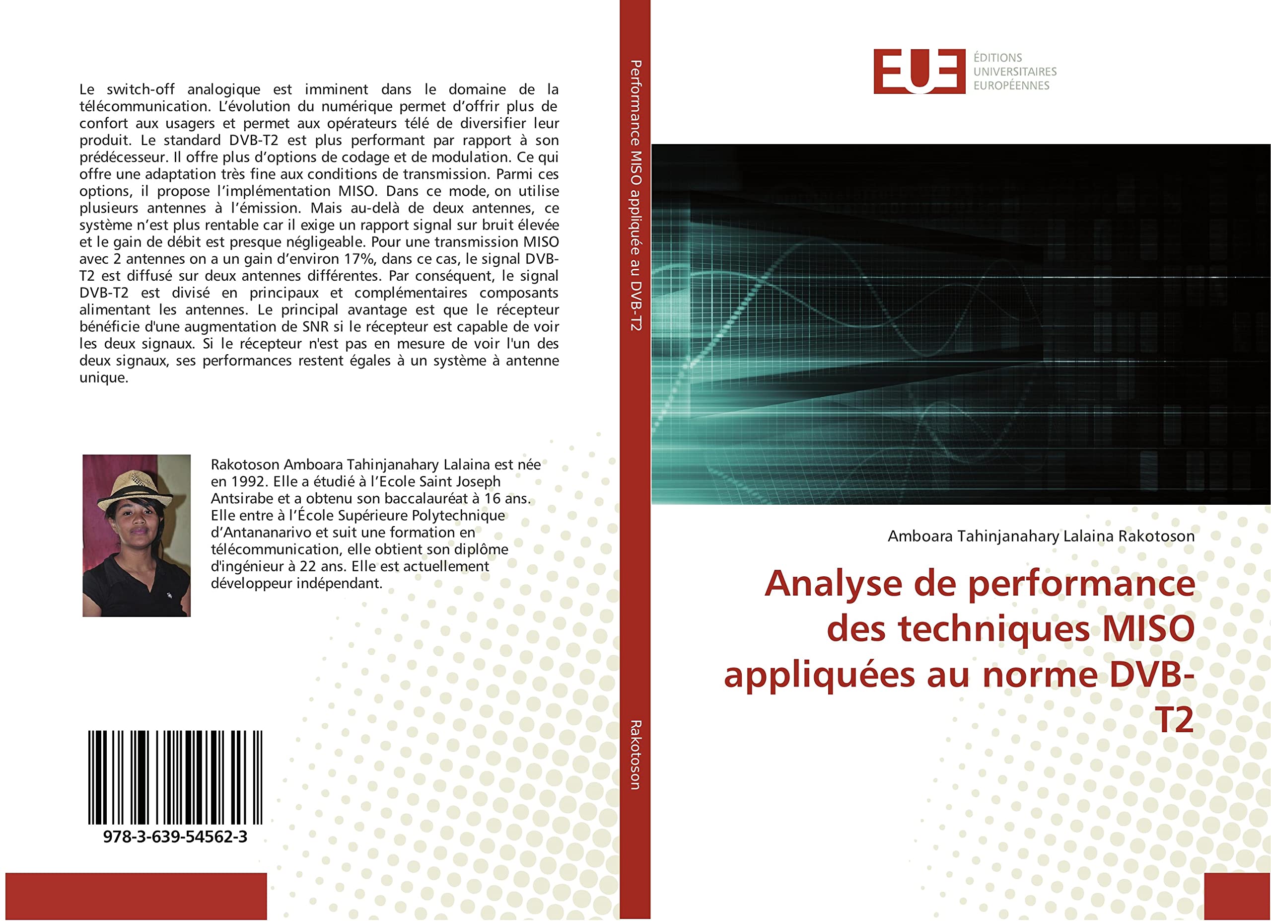 Analyse de performance des techniques MISO appliquées au norme DVB-T2 book