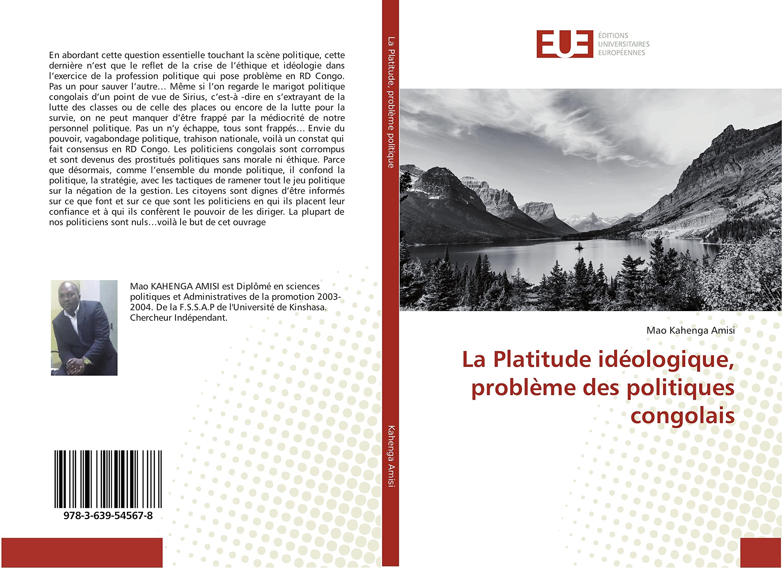 La Platitude idéologique, problème des politiques congolais book