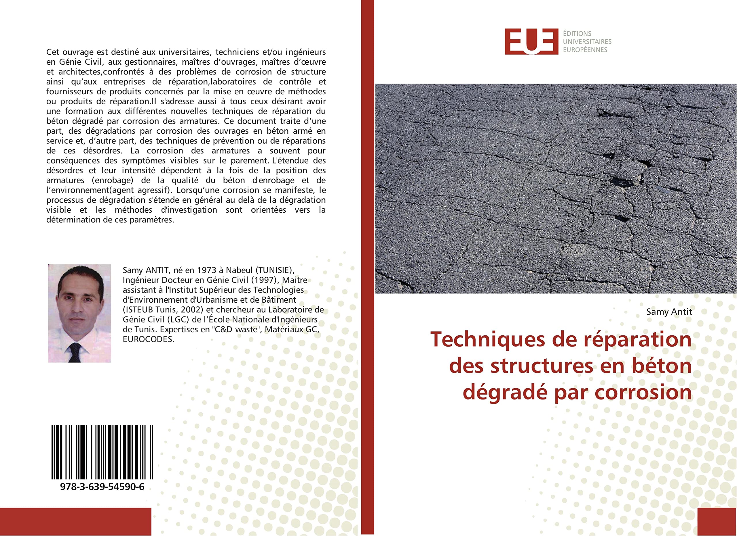 Techniques de réparation des structures en béton dégradé par corrosion book