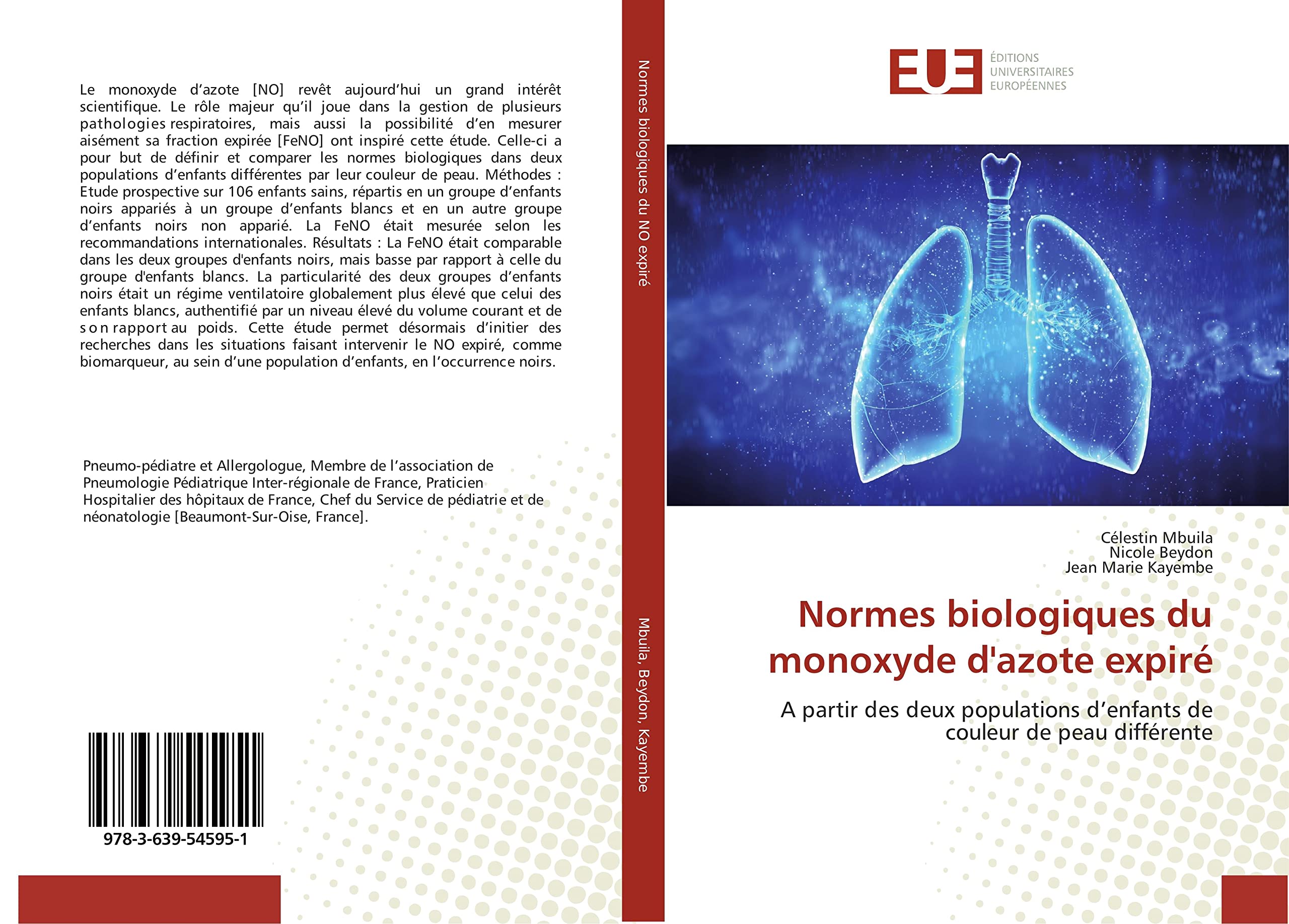 Normes Biologiques Du Monoxyde D'Azote Expiré book
