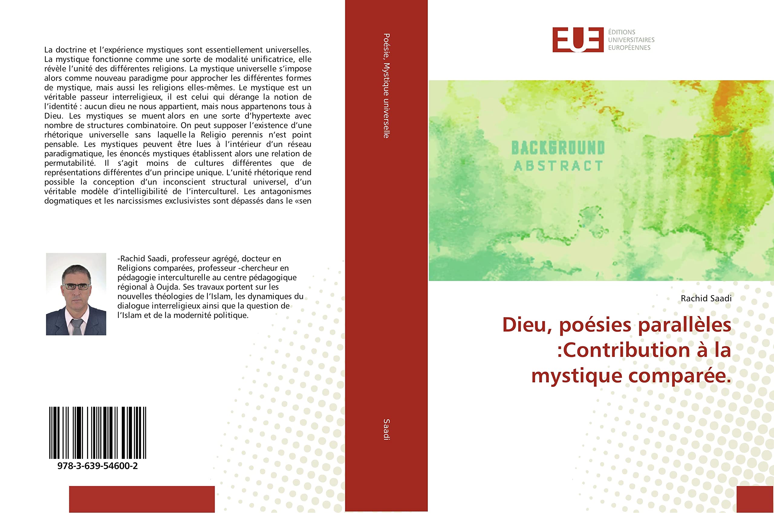 Dieu, poésies parallèles :Contribution à la mystique comparée. book