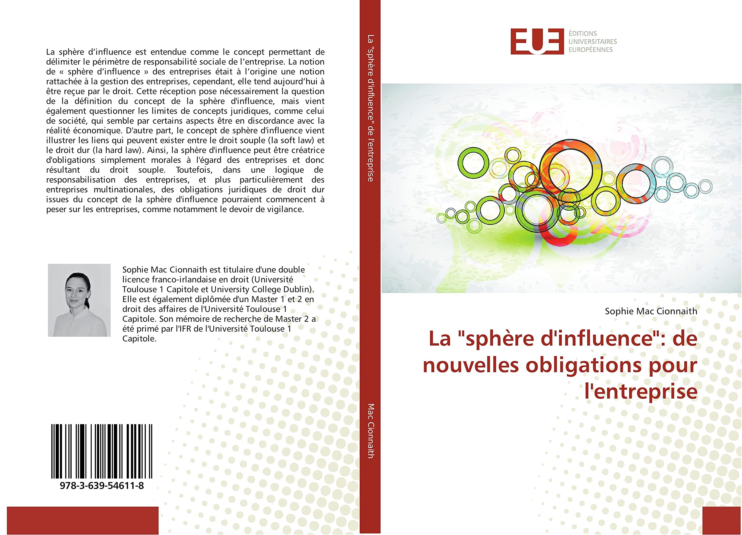 La "sphère d'influence": de nouvelles obligations pour l'entreprise book