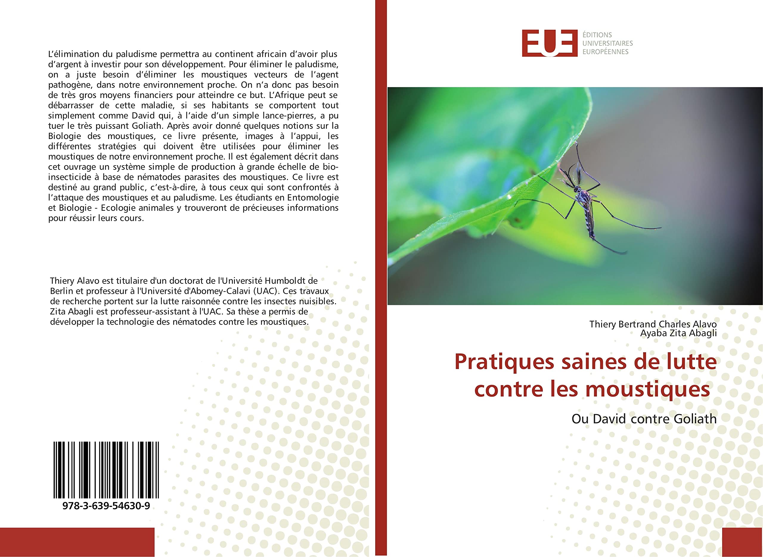 Pratiques saines de lutte contre les moustiques: Ou David contre Goliath book
