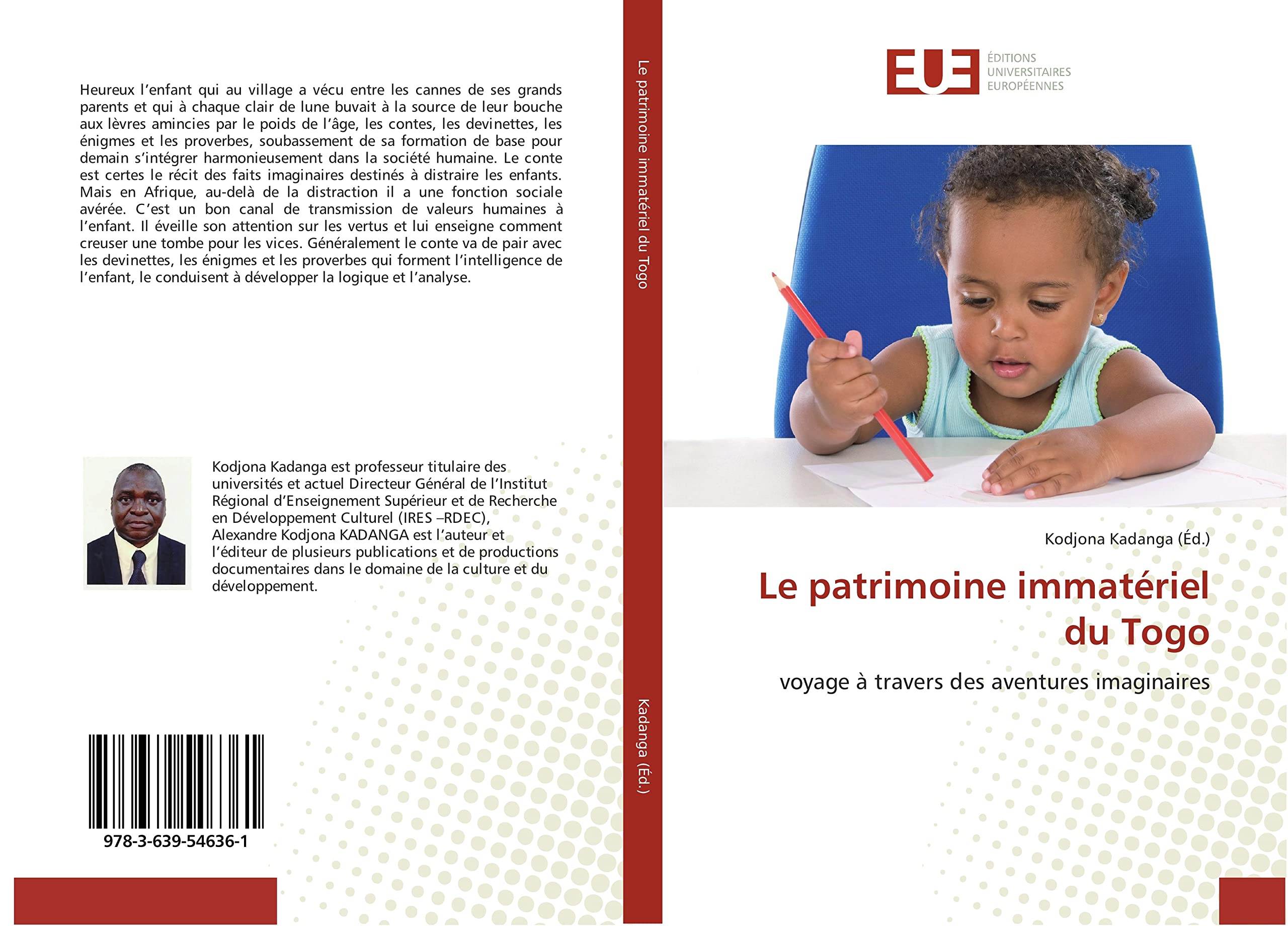 Le patrimoine immatériel du Togo: voyage à travers des aventures imaginaires book