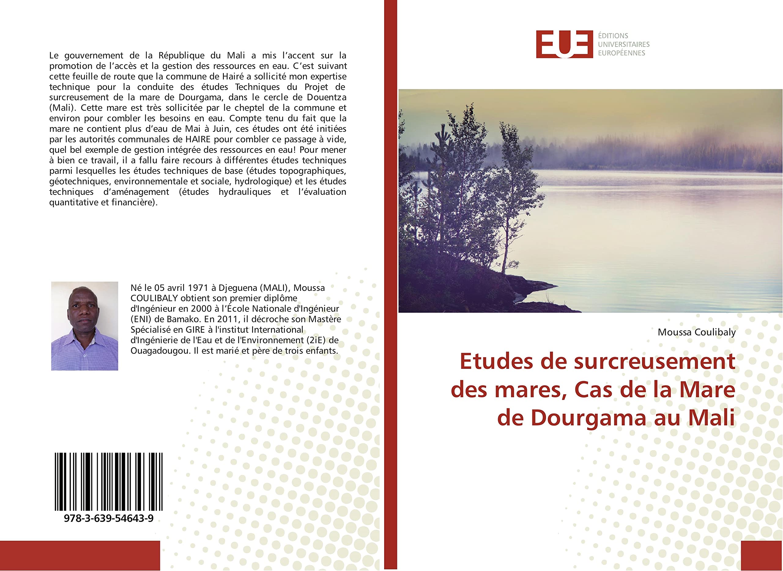 Etudes De Surcreusement Des Mares, Cas De La Mare De Dourgama Au Mali book