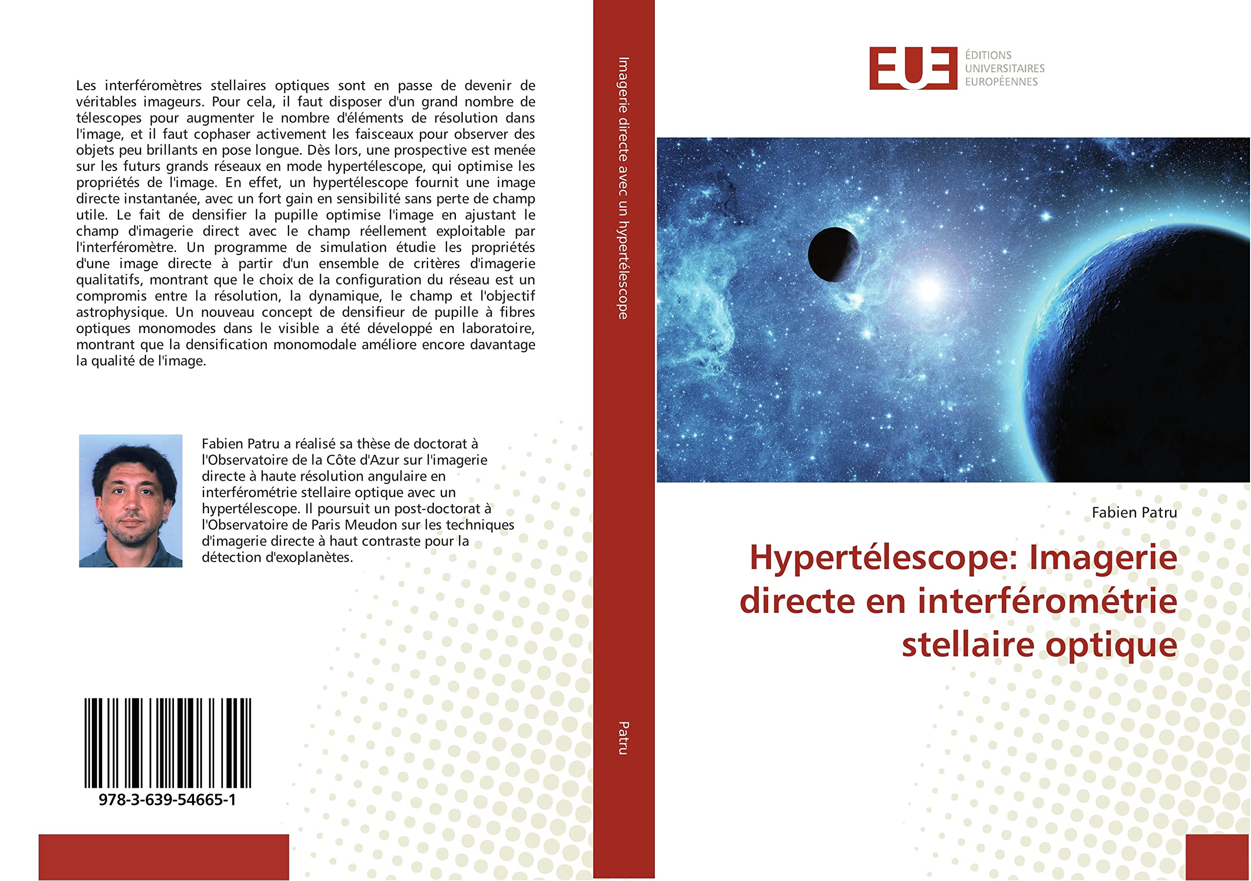 Hypertélescope: Imagerie directe en interférométrie stellaire optique book