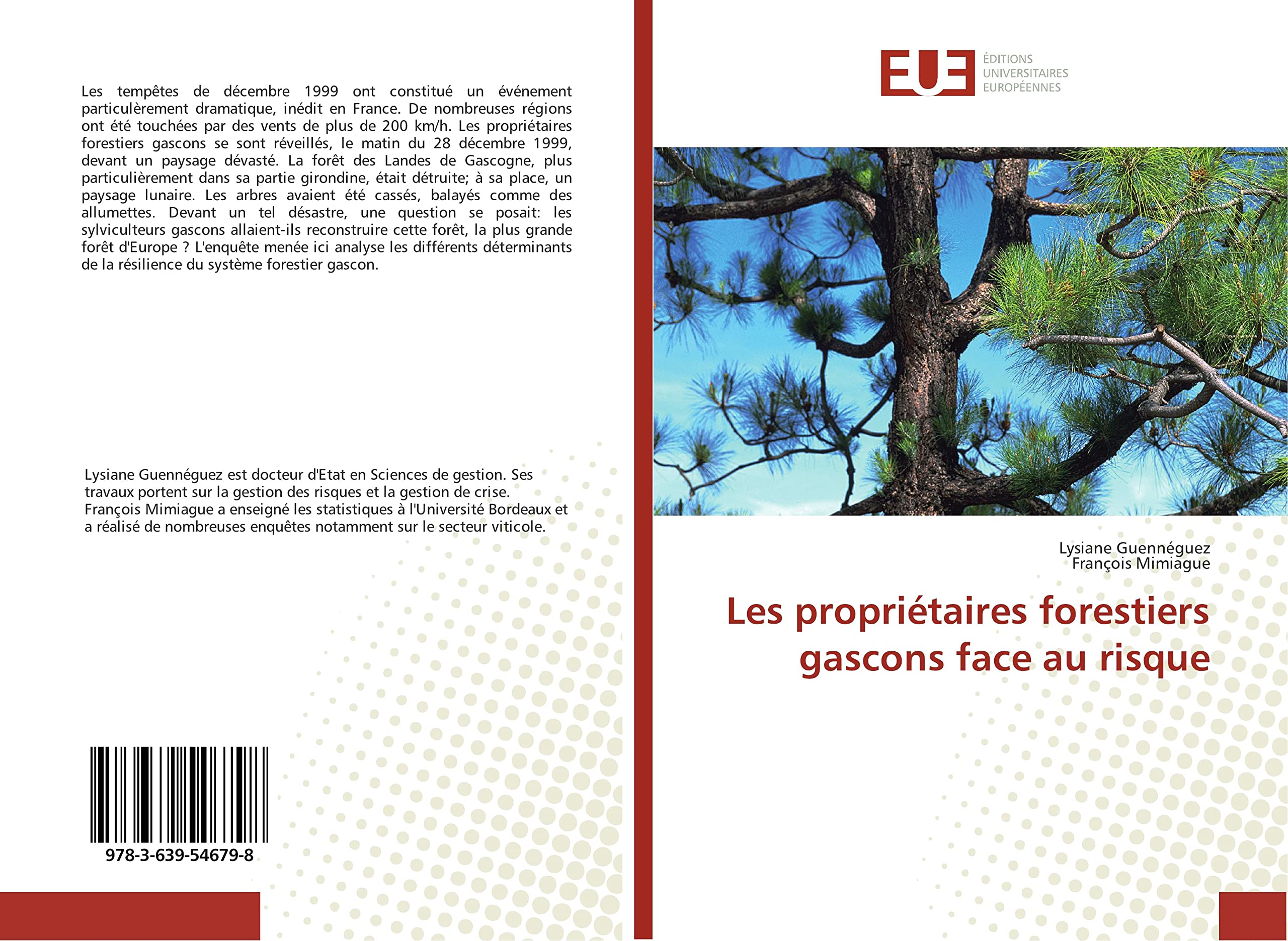 Les propriétaires forestiers gascons face au risque book