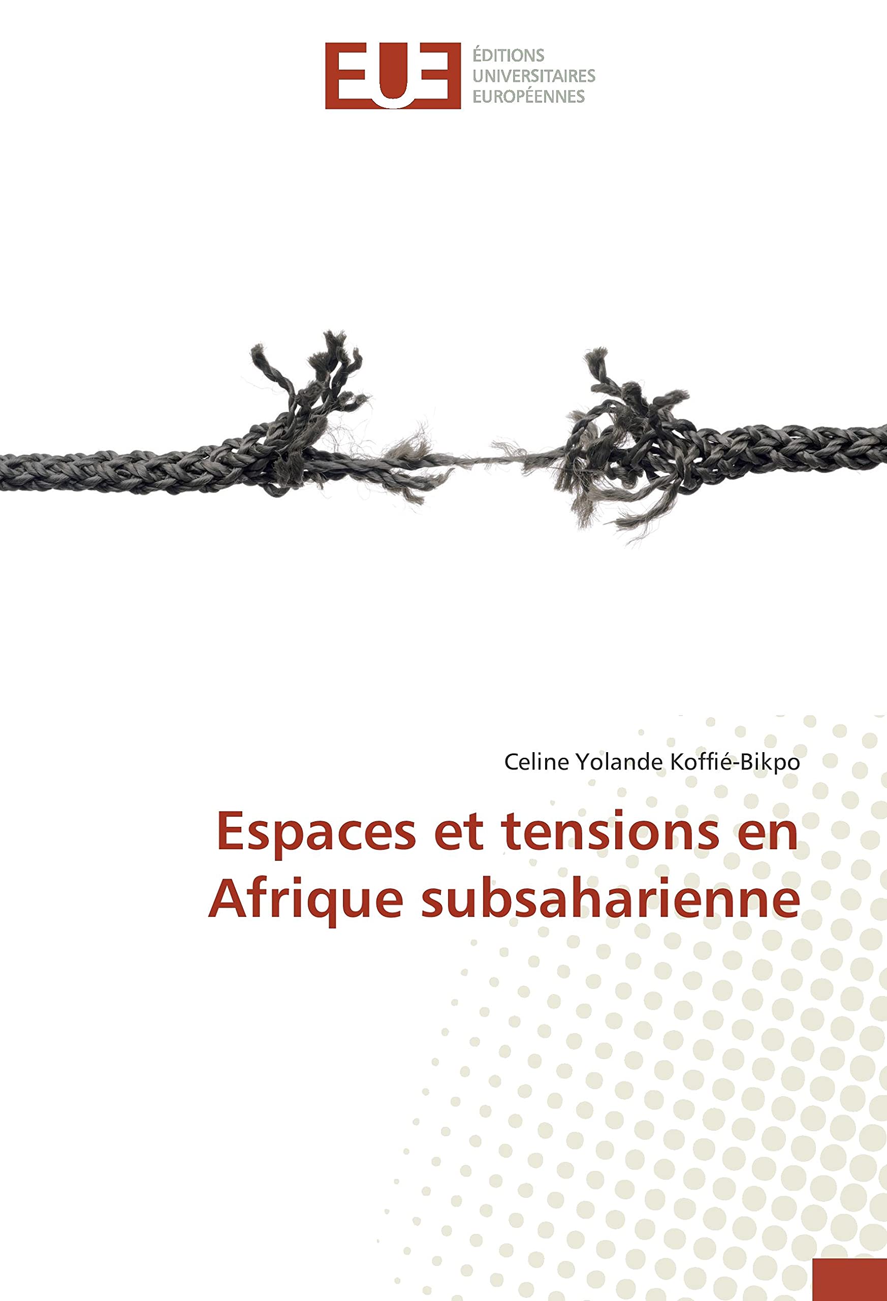 Espaces et tensions en Afrique subsaharienne book