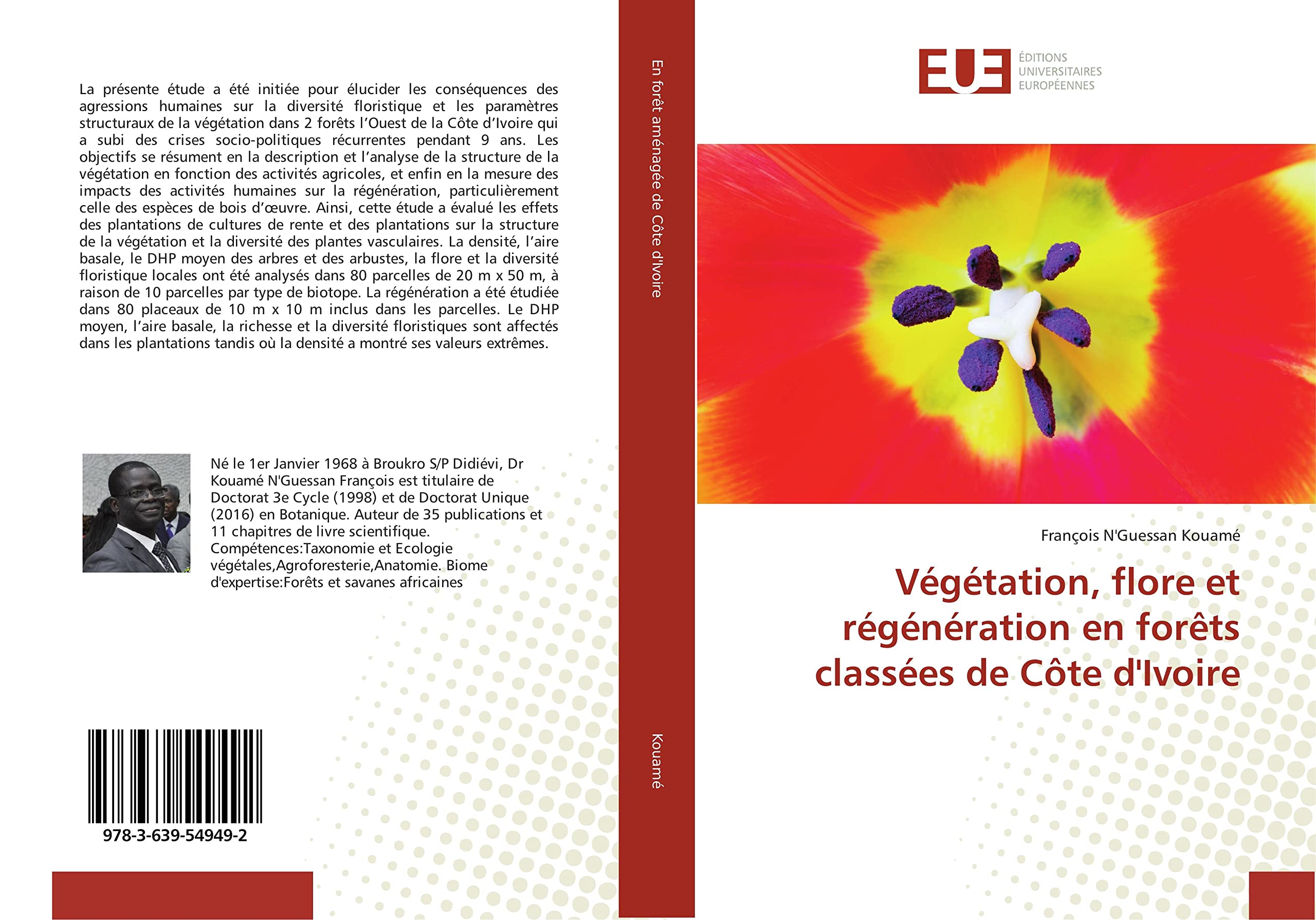 Végétation, flore et régénération en forêts classées de Côte d'Ivoire book