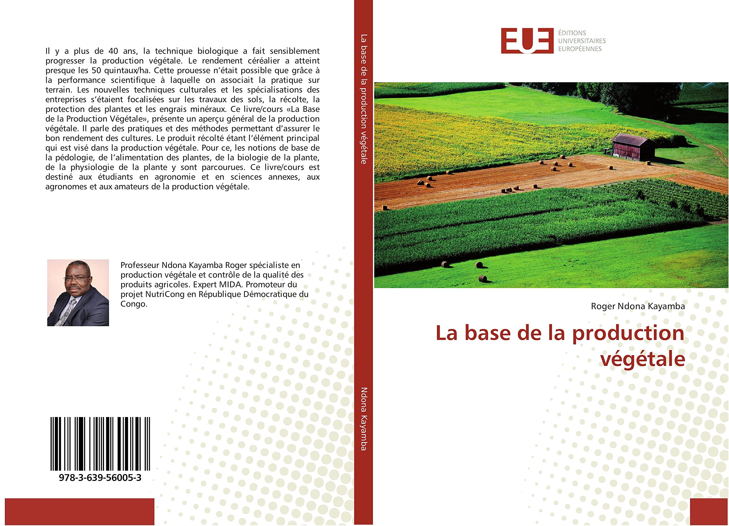 La base de la production végétale book