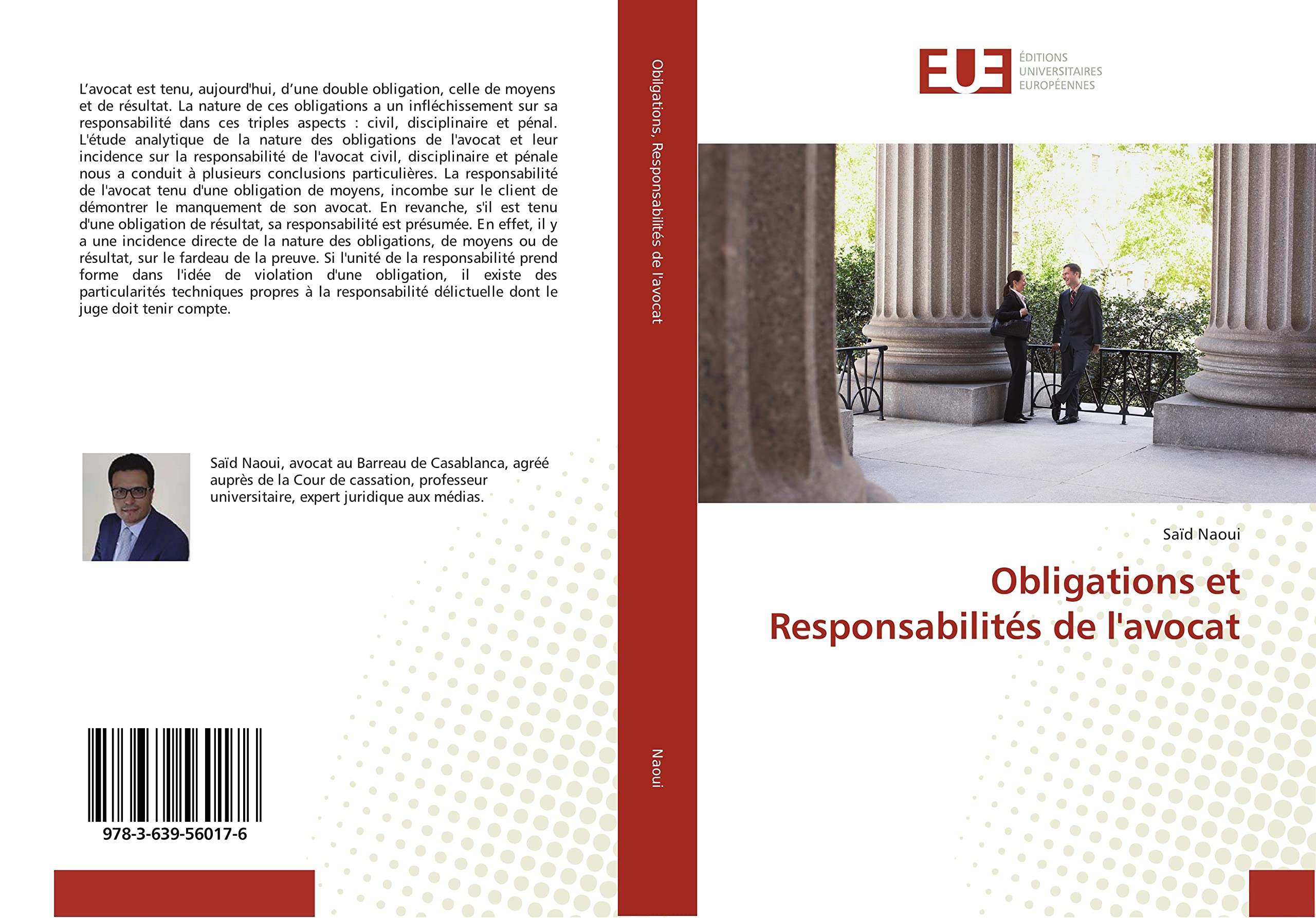 Obligations et Responsabilités de l'avocat book