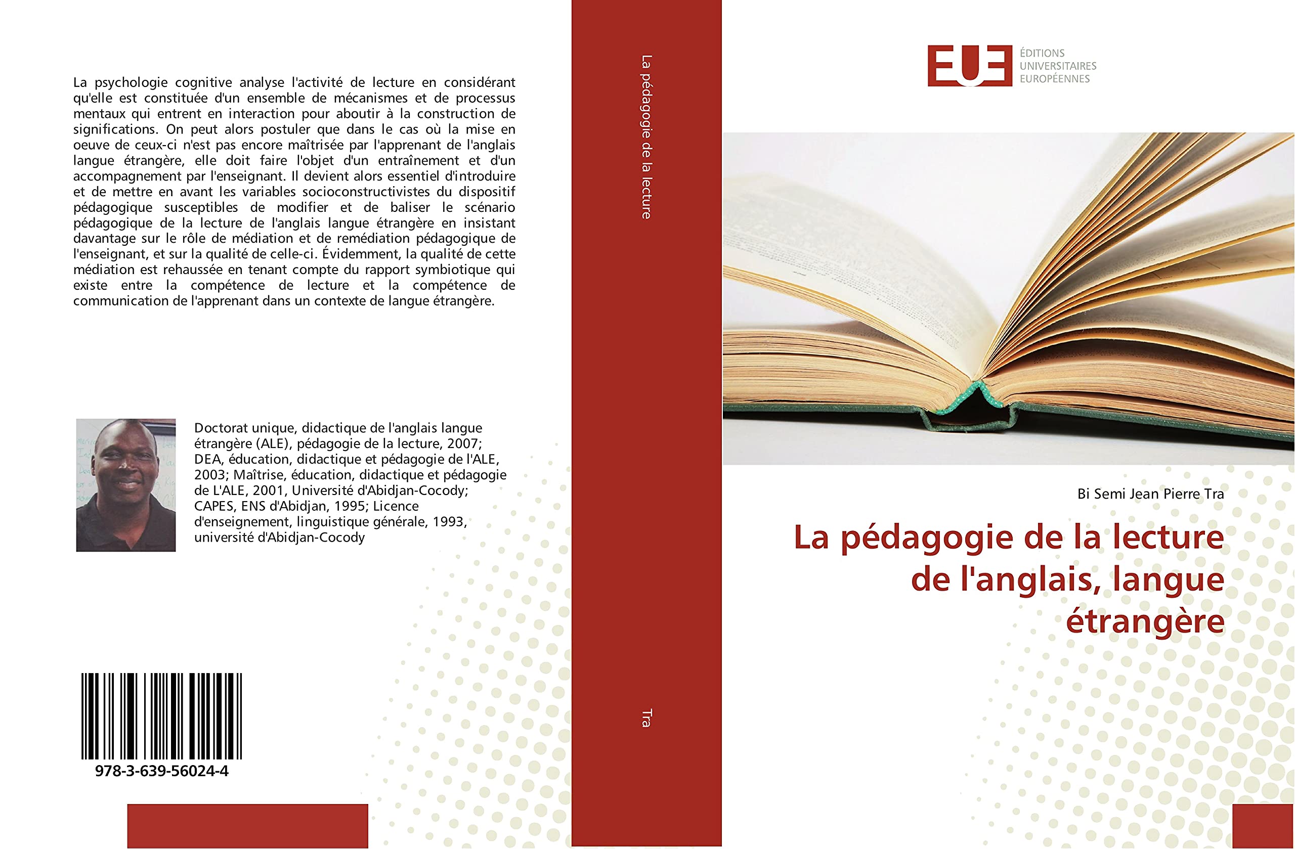 La pédagogie de la lecture de l'anglais, langue étrangère book