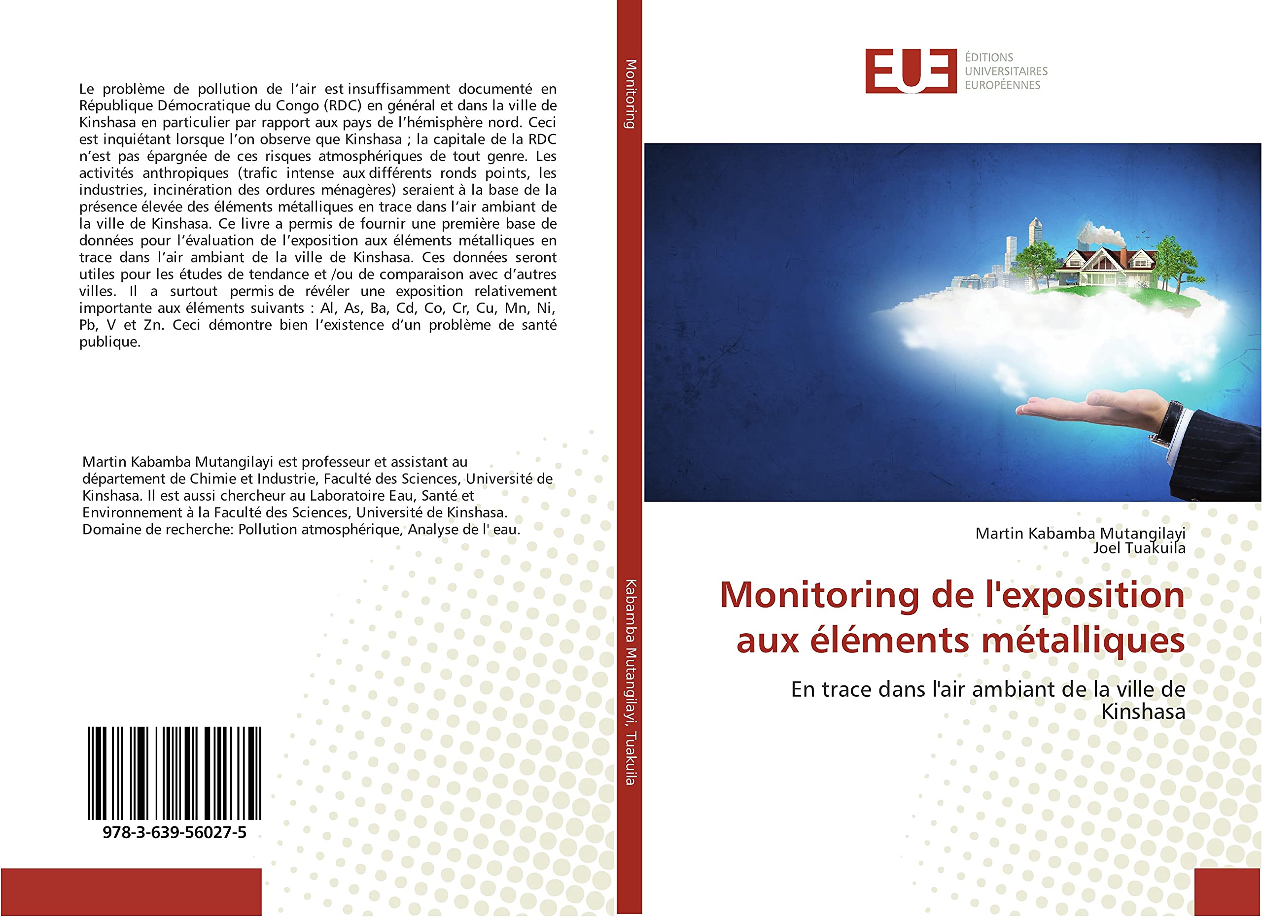 Monitoring de l'exposition aux éléments métalliques book