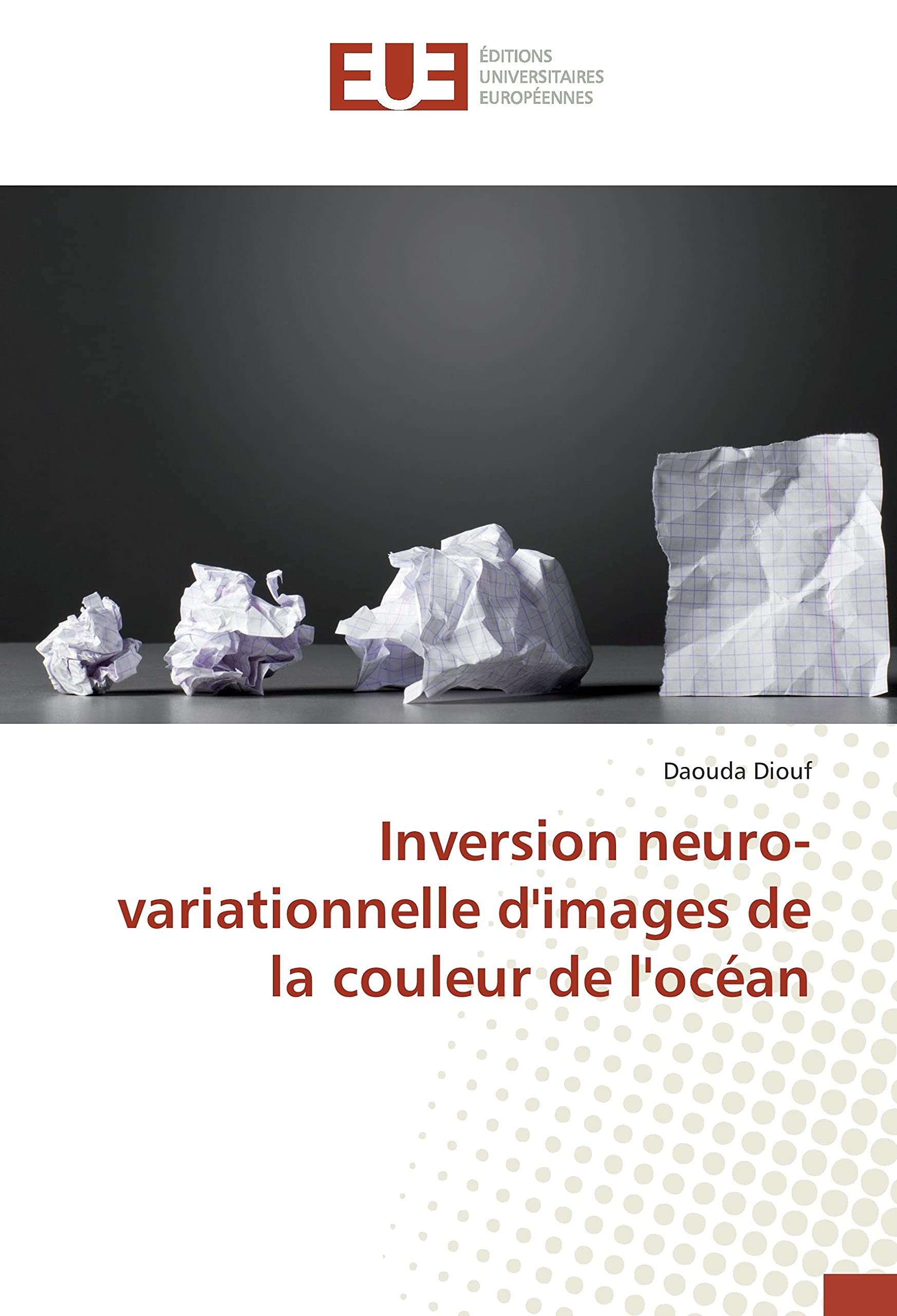 Inversion neuro-variationnelle d'images de la couleur de l'océan book