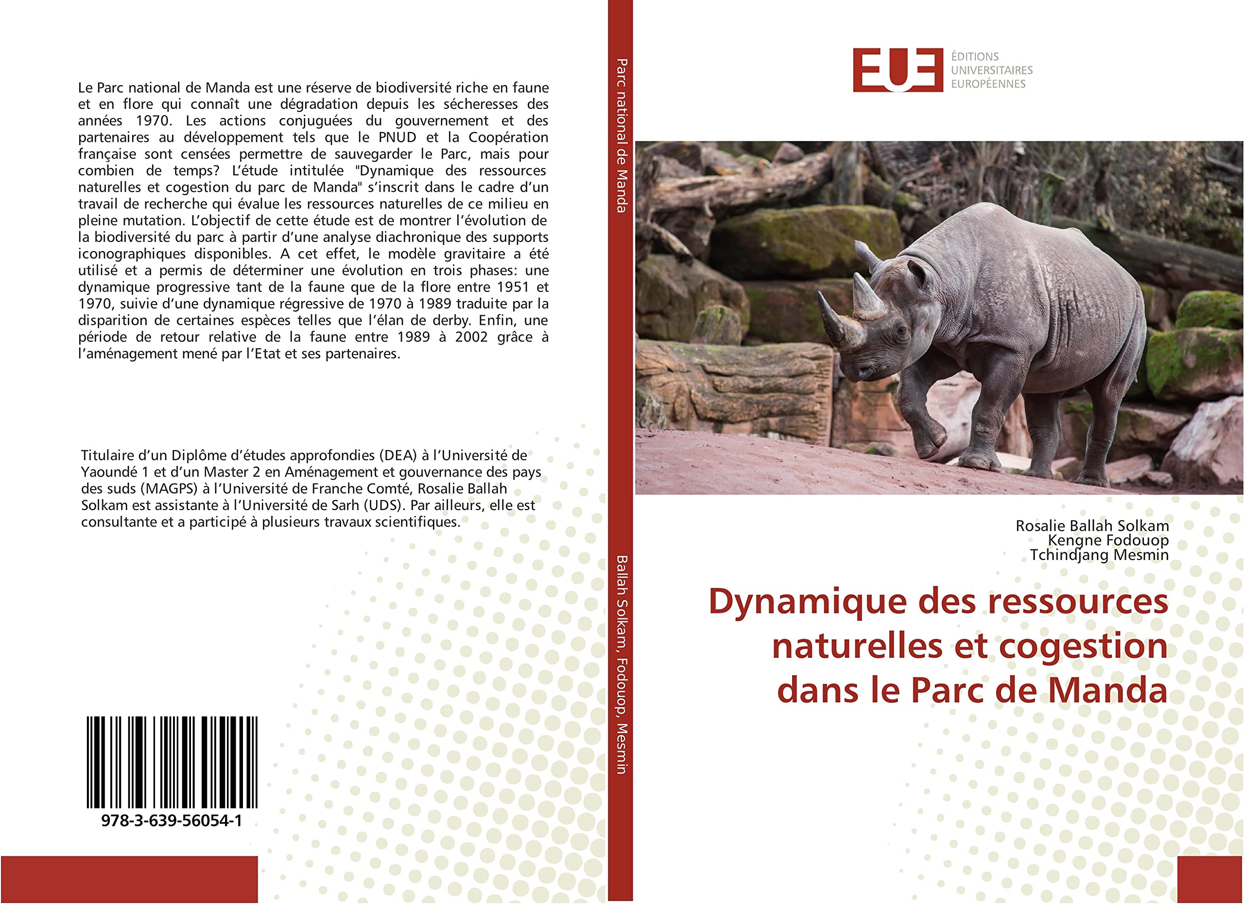 Dynamique des ressources naturelles et cogestion dans le Parc de Manda book