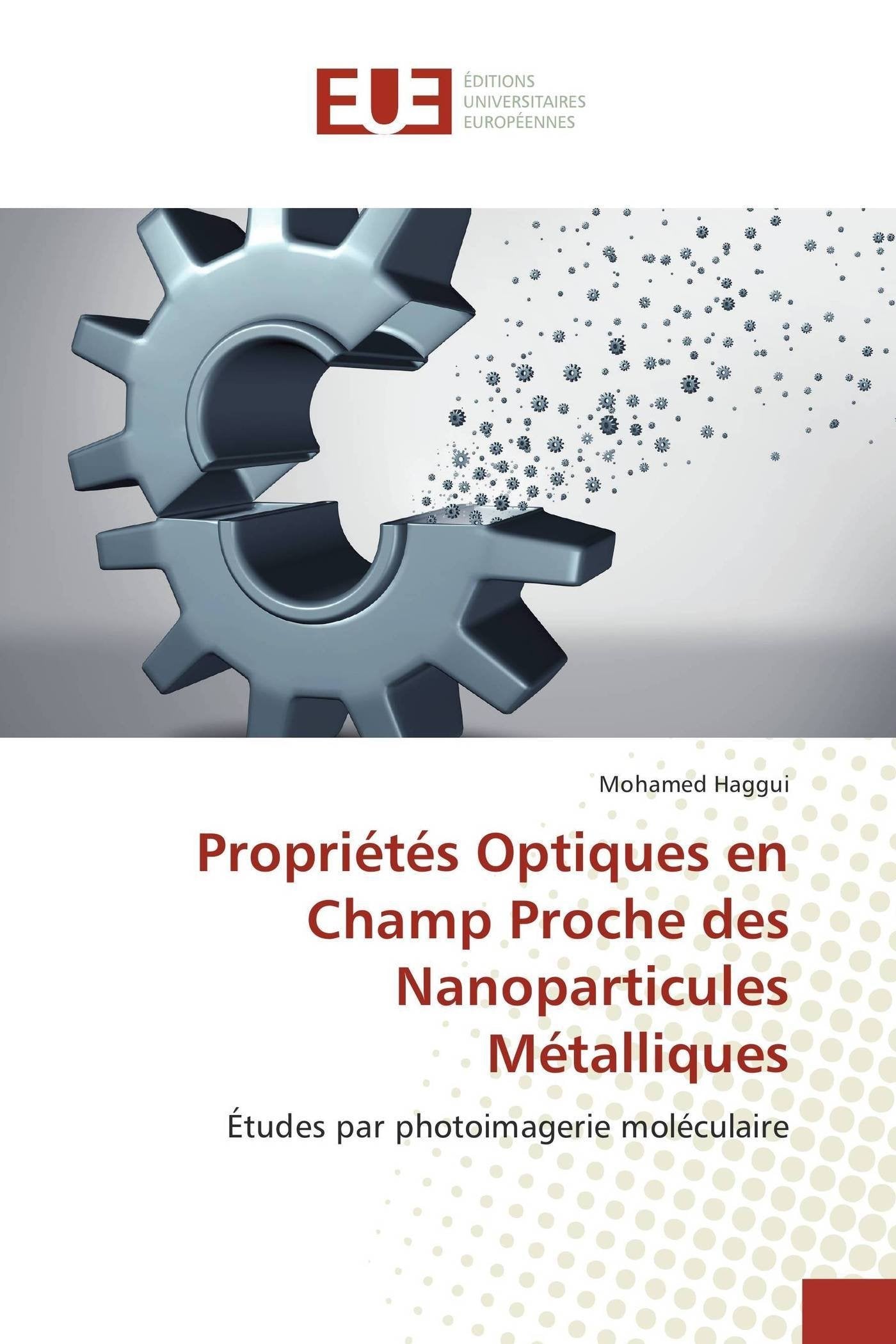 Propriétés optiques en champ proche des nanoparticules métalliques book