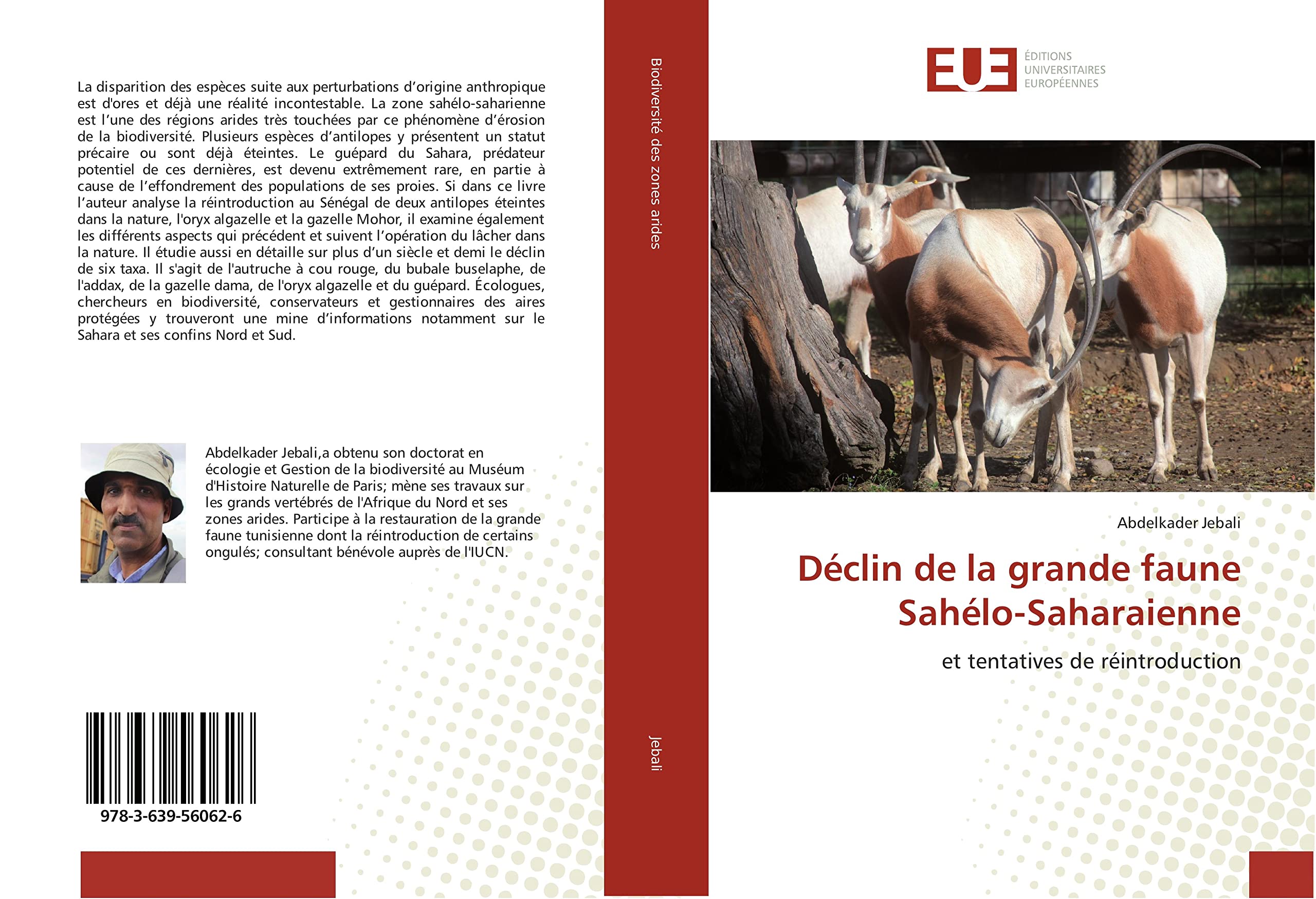 Déclin de la grande faune Sahélo-Saharaienne: et tentatives de réintroduction book
