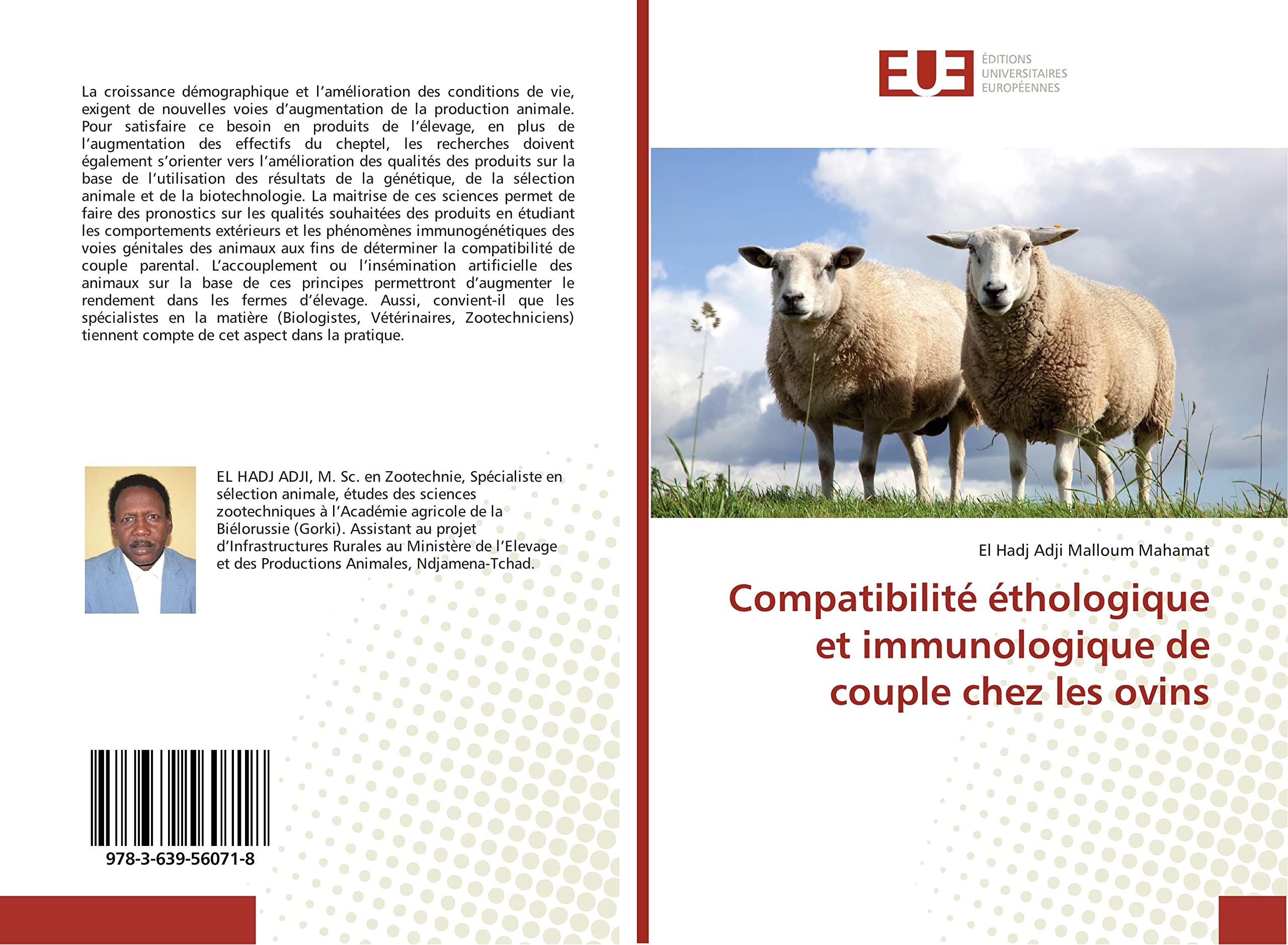 Compatibilité éthologique et immunologique de couple chez les ovins book