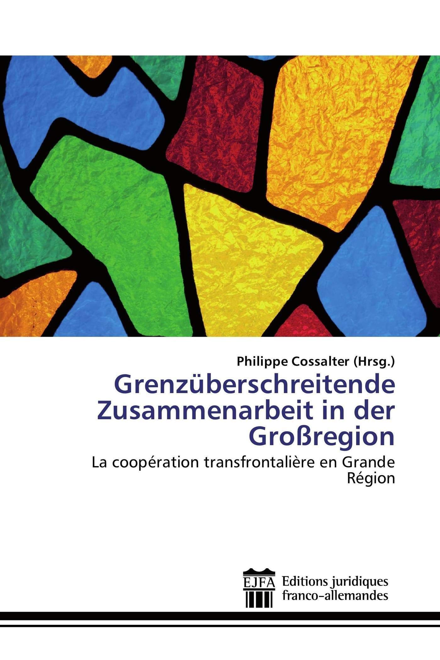 Grenzuberschreitende Zusammenarbeit in der Großregion book
