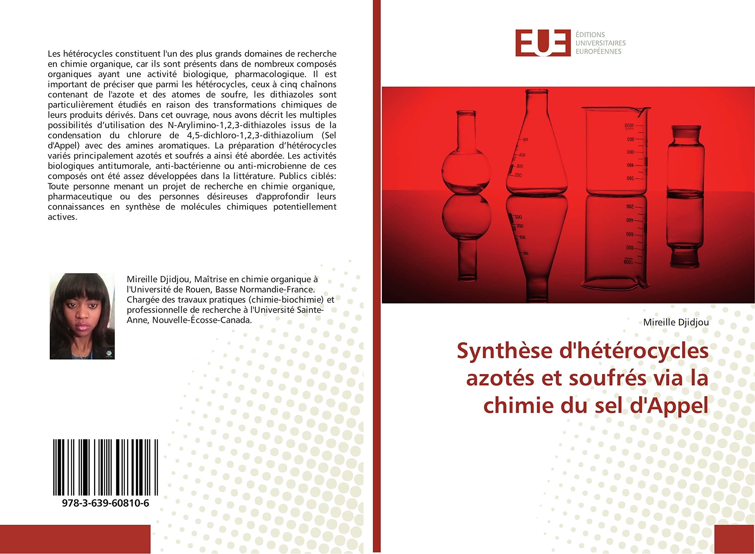 Synthèse d'hétérocycles azotés et soufrés via la chimie du sel d'Appel book