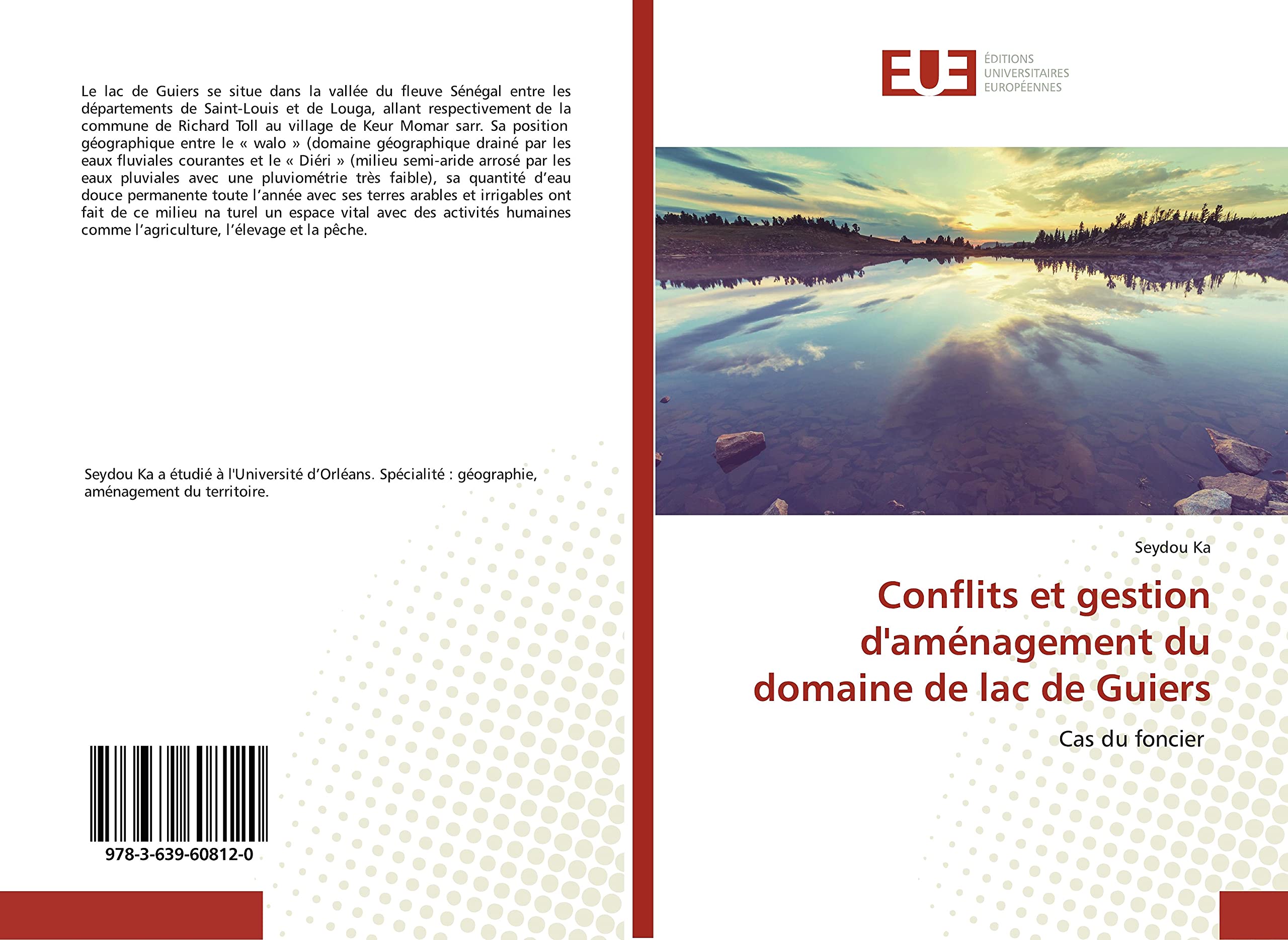 Conflits et gestion d'aménagement du domaine de lac de Guiers: Cas du foncier book