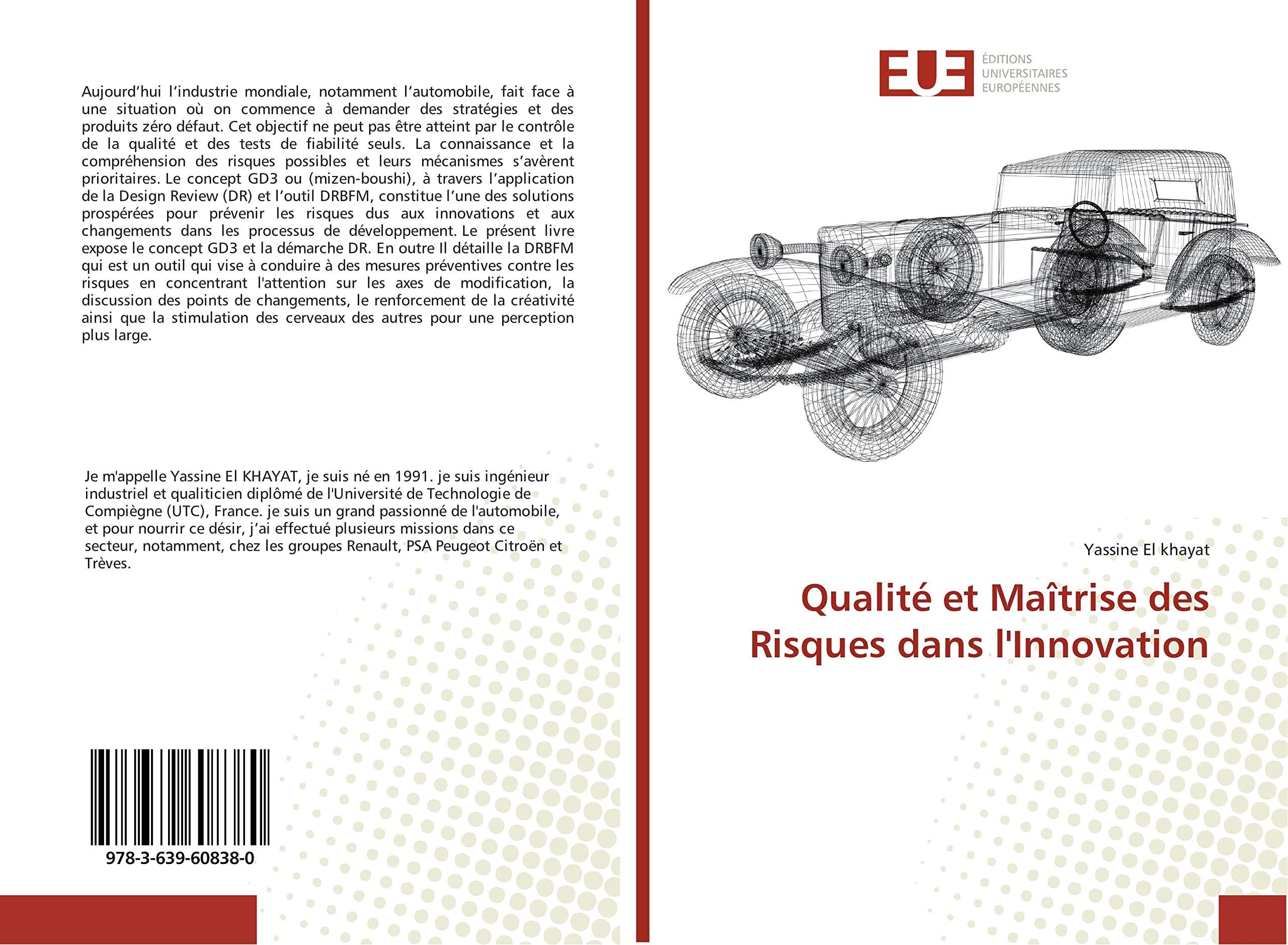 Qualité et Maîtrise des Risques dans l'Innovation book