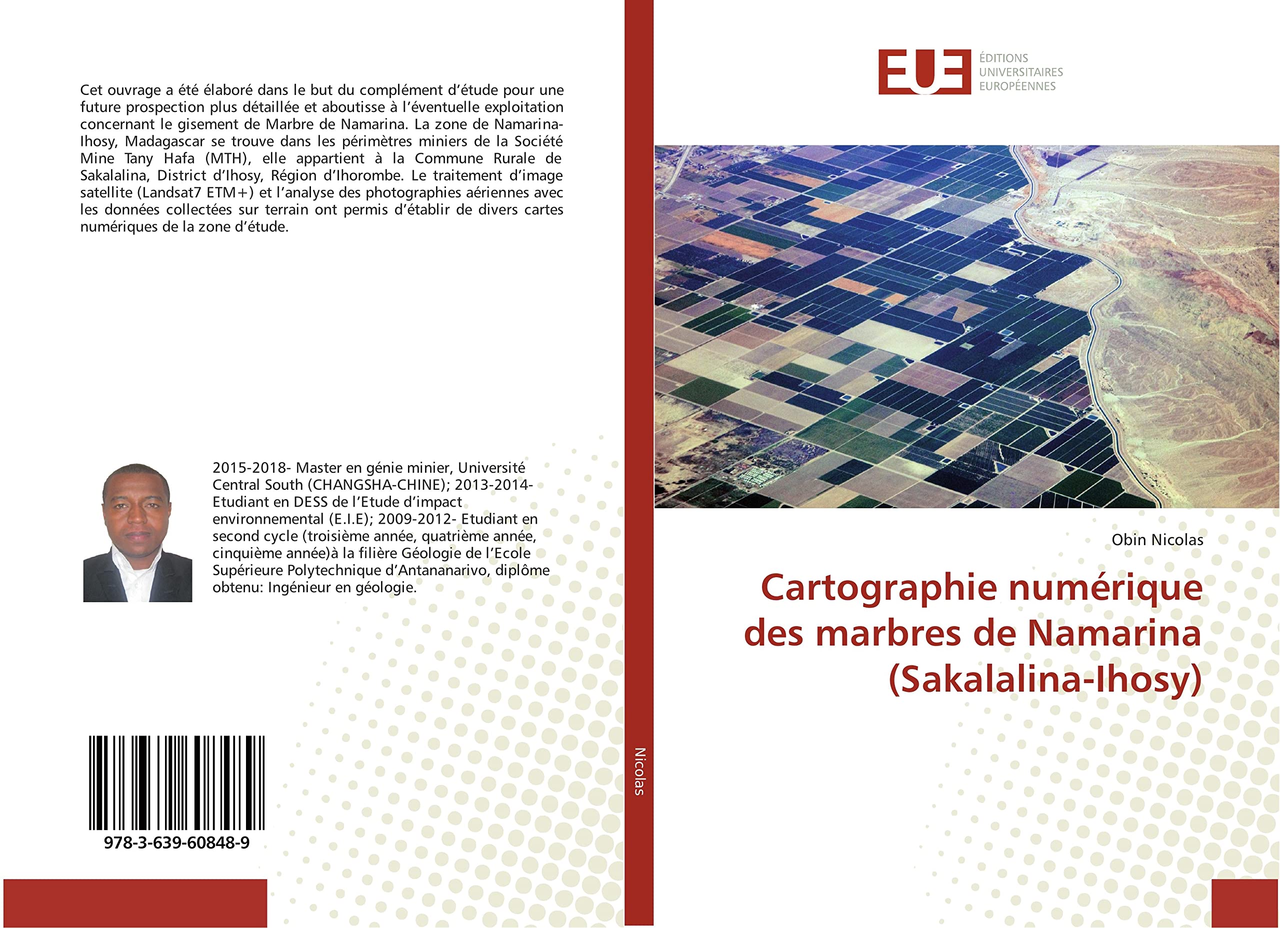 Cartographie numérique des marbres de Namarina (Sakalalina-Ihosy) book