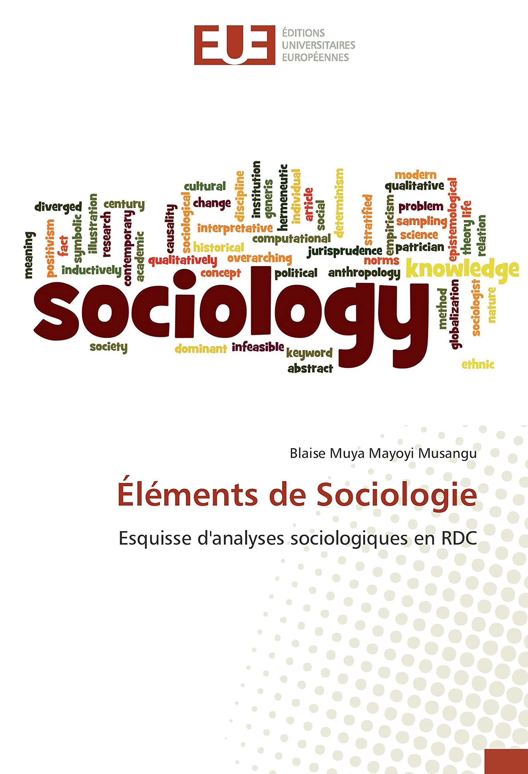 Éléments de Sociologie: Esquisse d'analyses sociologiques en RDC book