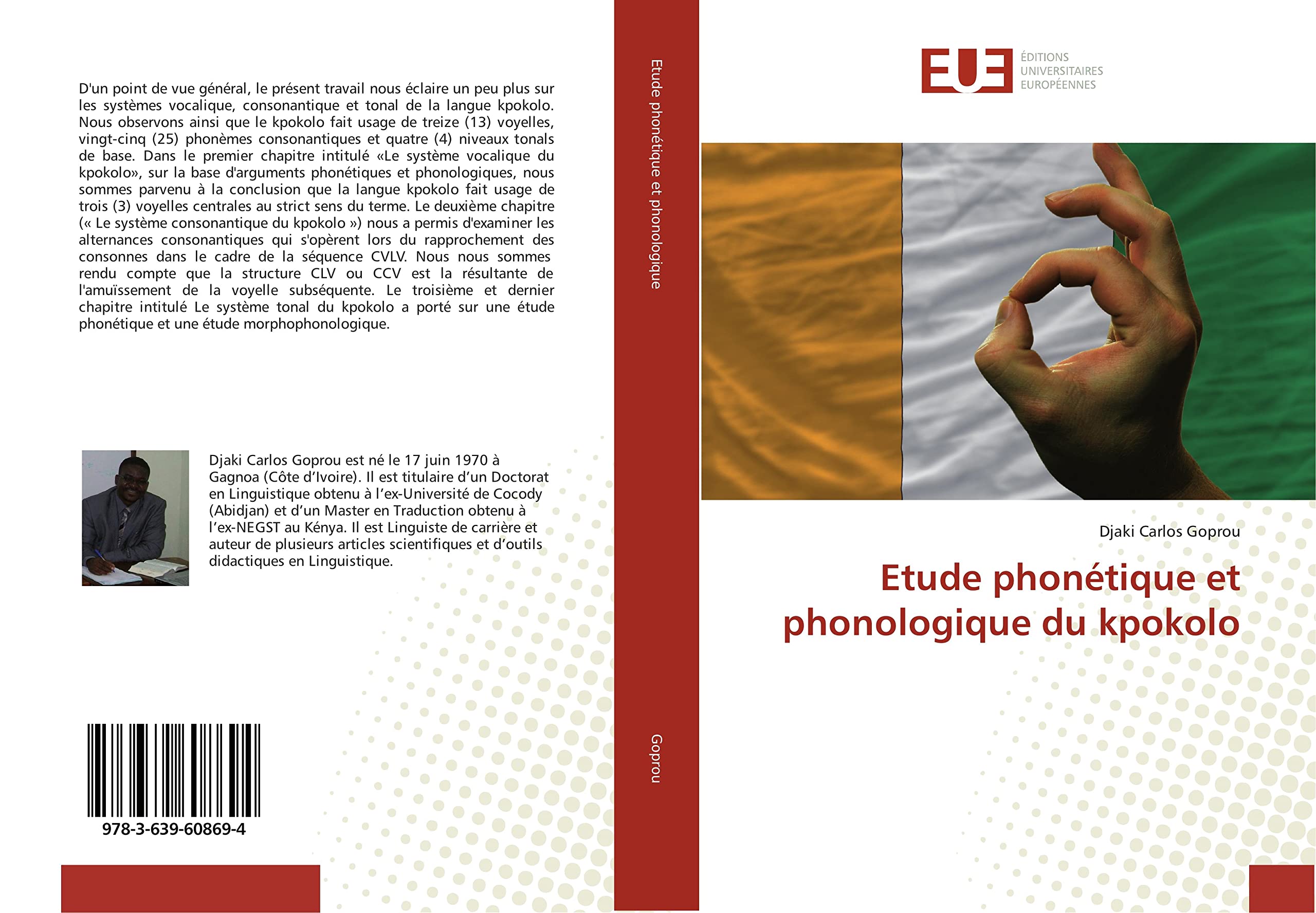 Etude phonétique et phonologique du kpokolo book