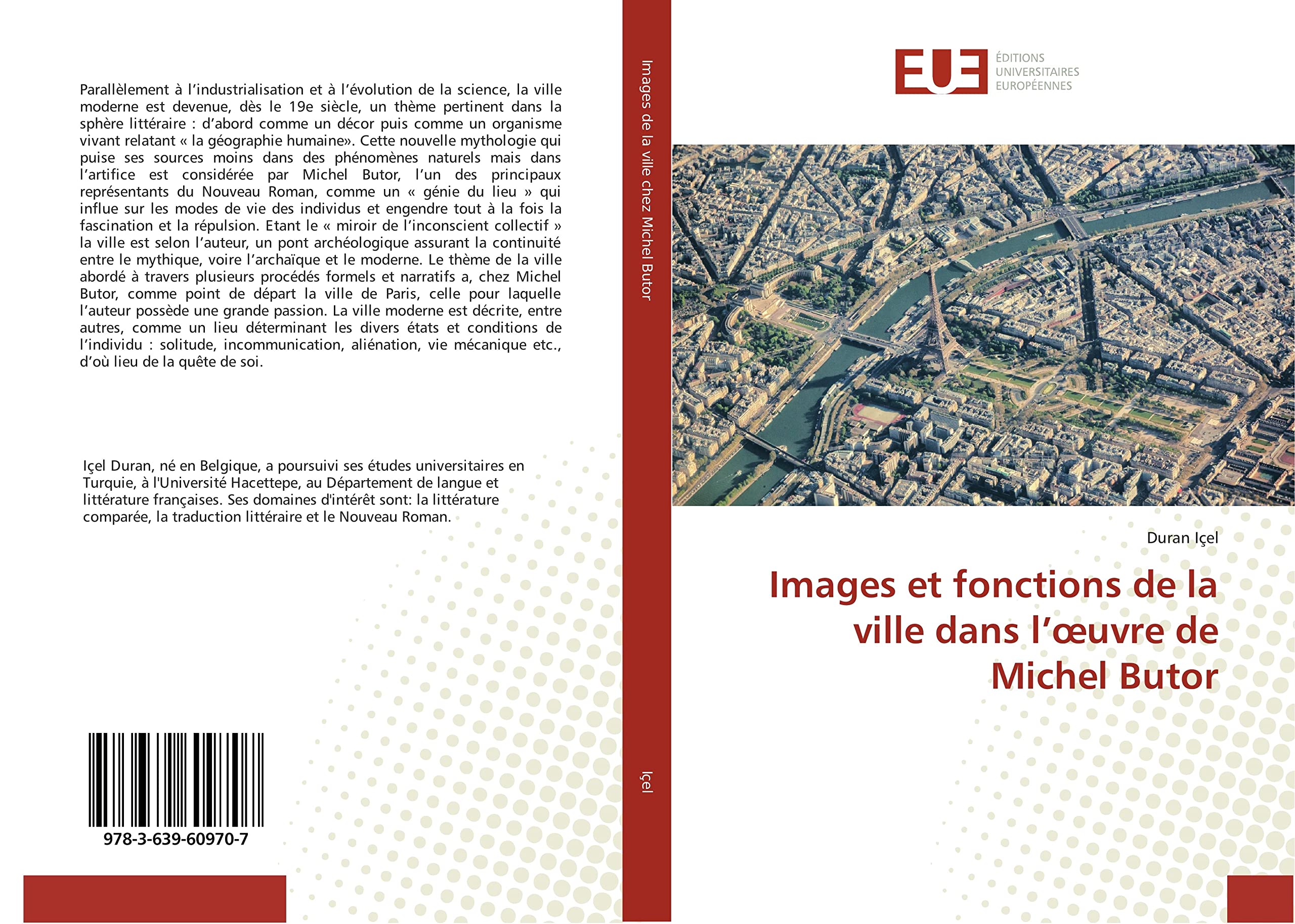 Images et fonctions de la ville dans l’œuvre de Michel Butor book