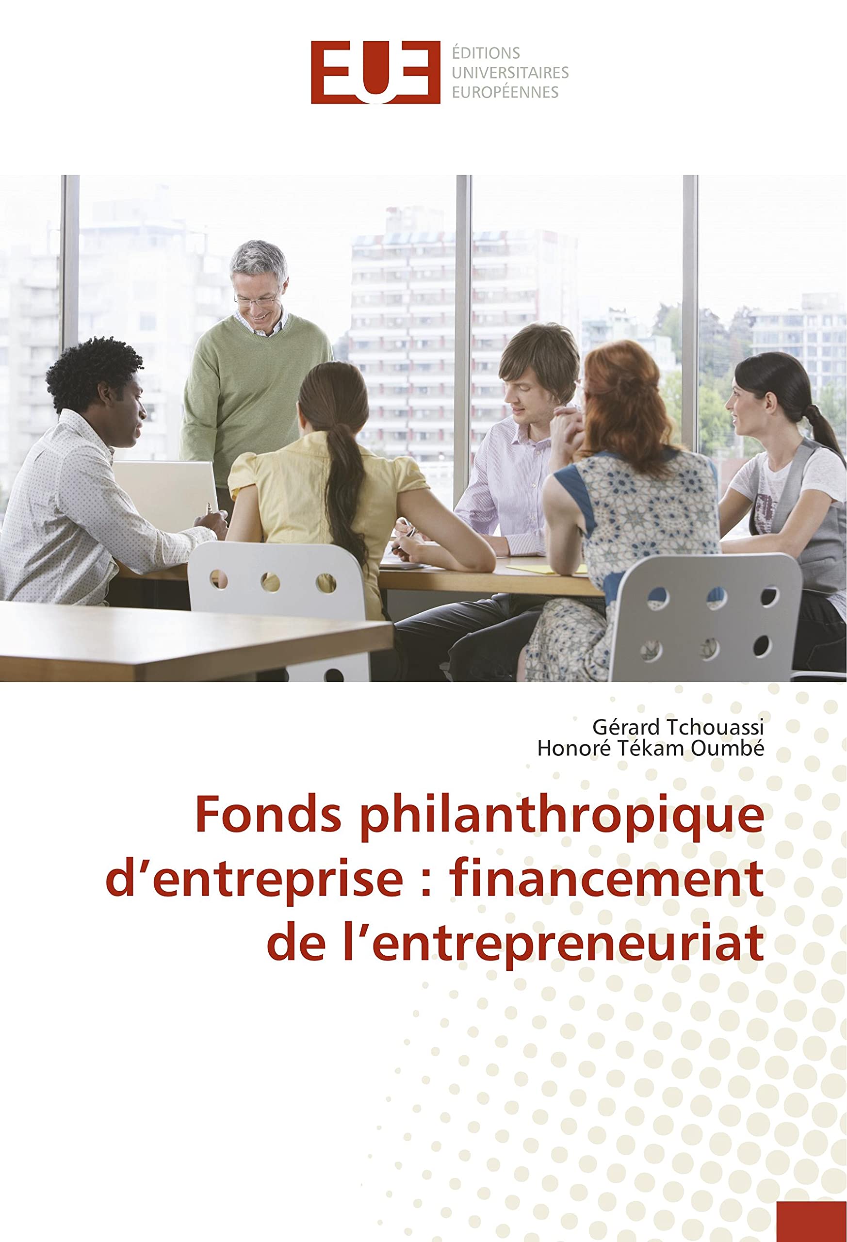Fonds philanthropique d’entreprise : financement de l’entrepreneuriat book