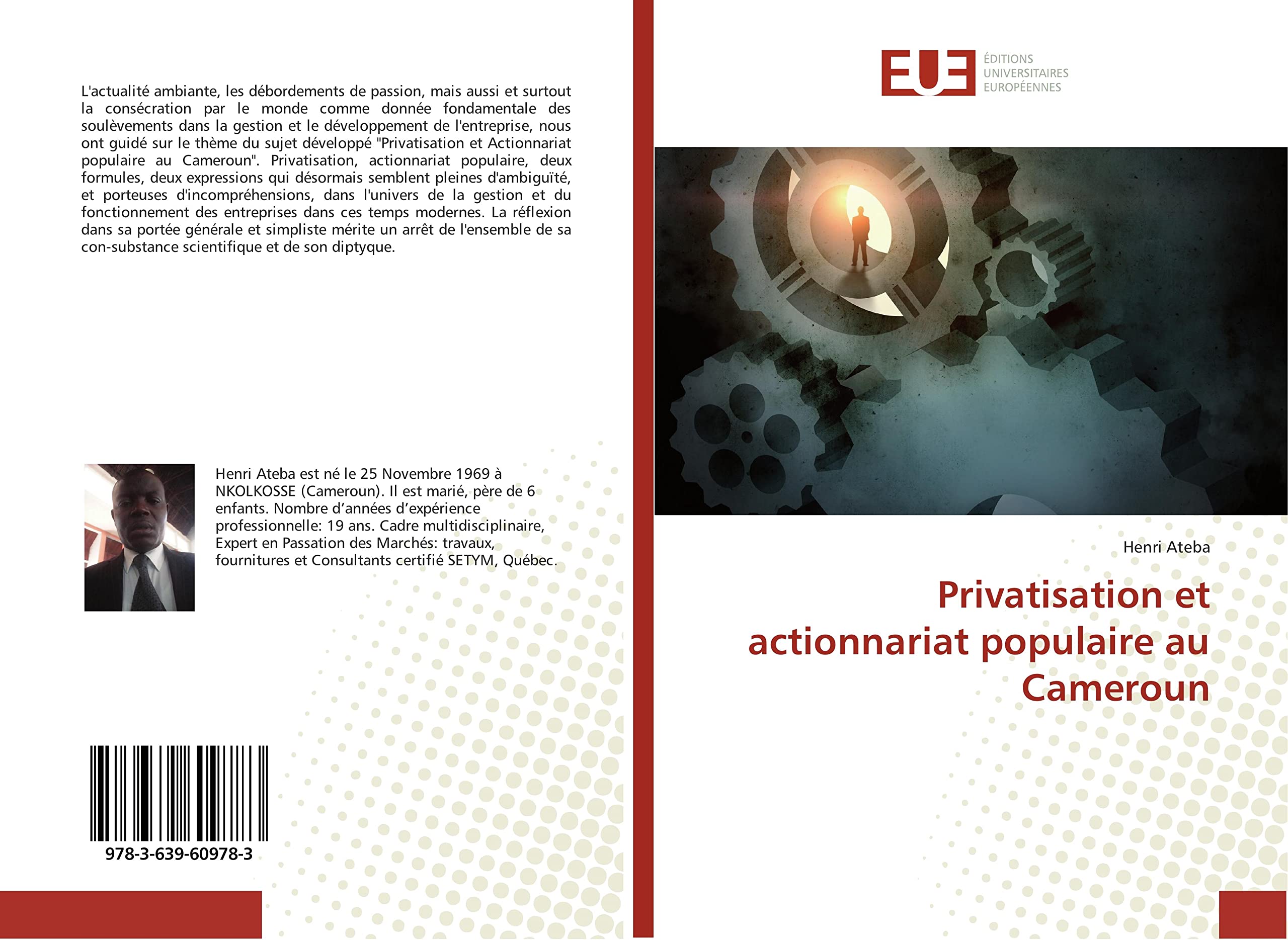 Privatisation et actionnariat populaire au Cameroun book