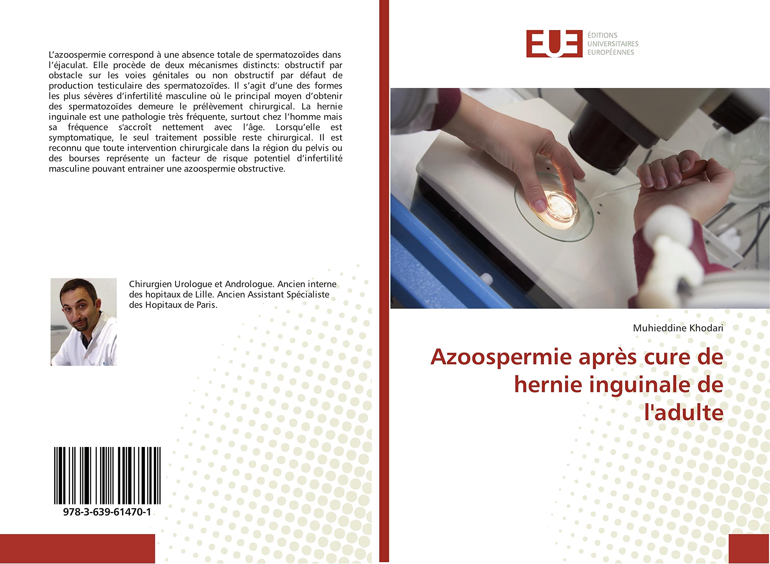 Azoospermie après cure de hernie inguinale de l'adulte book
