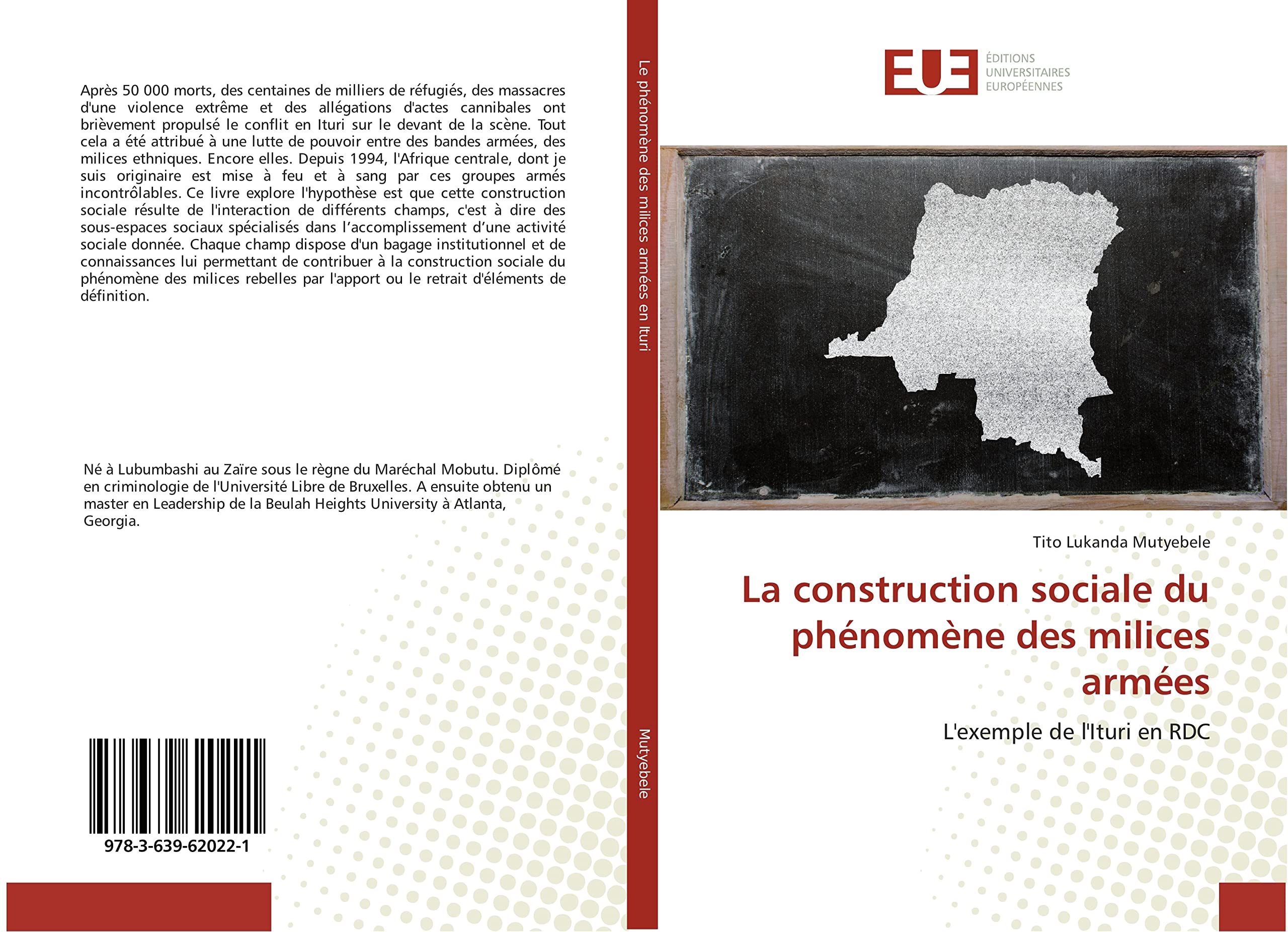La construction sociale du phénomène des milices armées: L'exemple de l'Ituri en RDC book