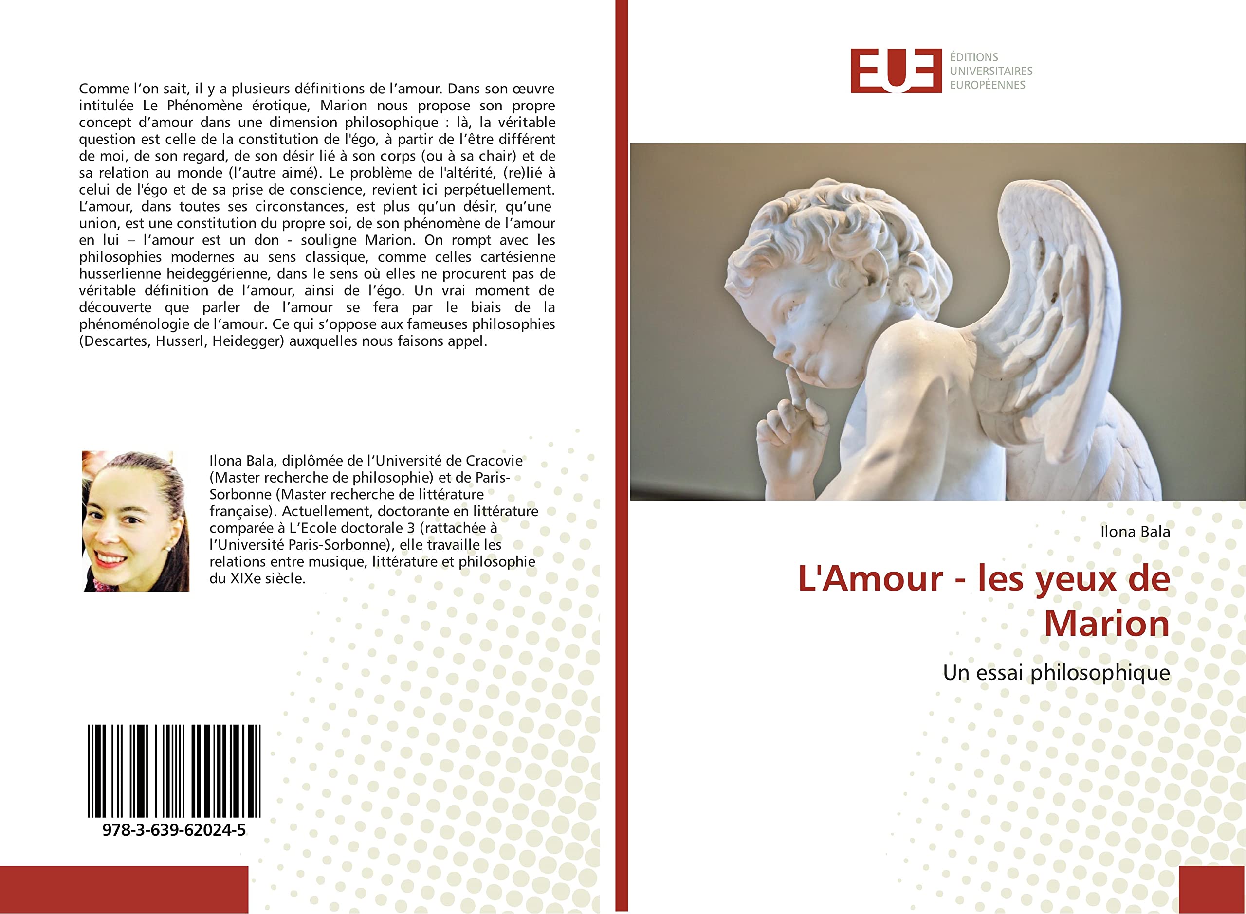 L'Amour - les yeux de Marion: Un essai philosophique book