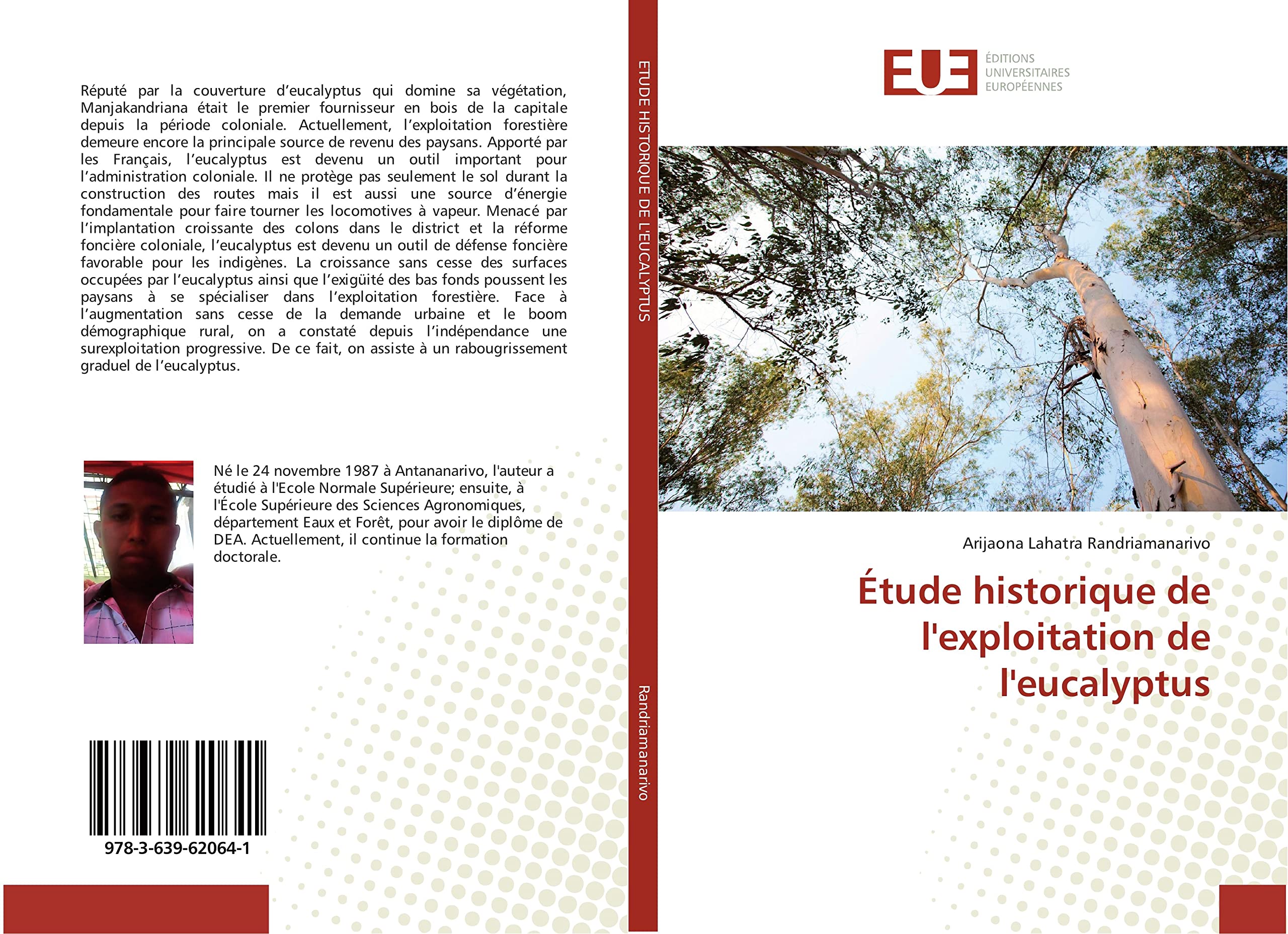 Etude historique de l'exploitation de l'eucalyptus book