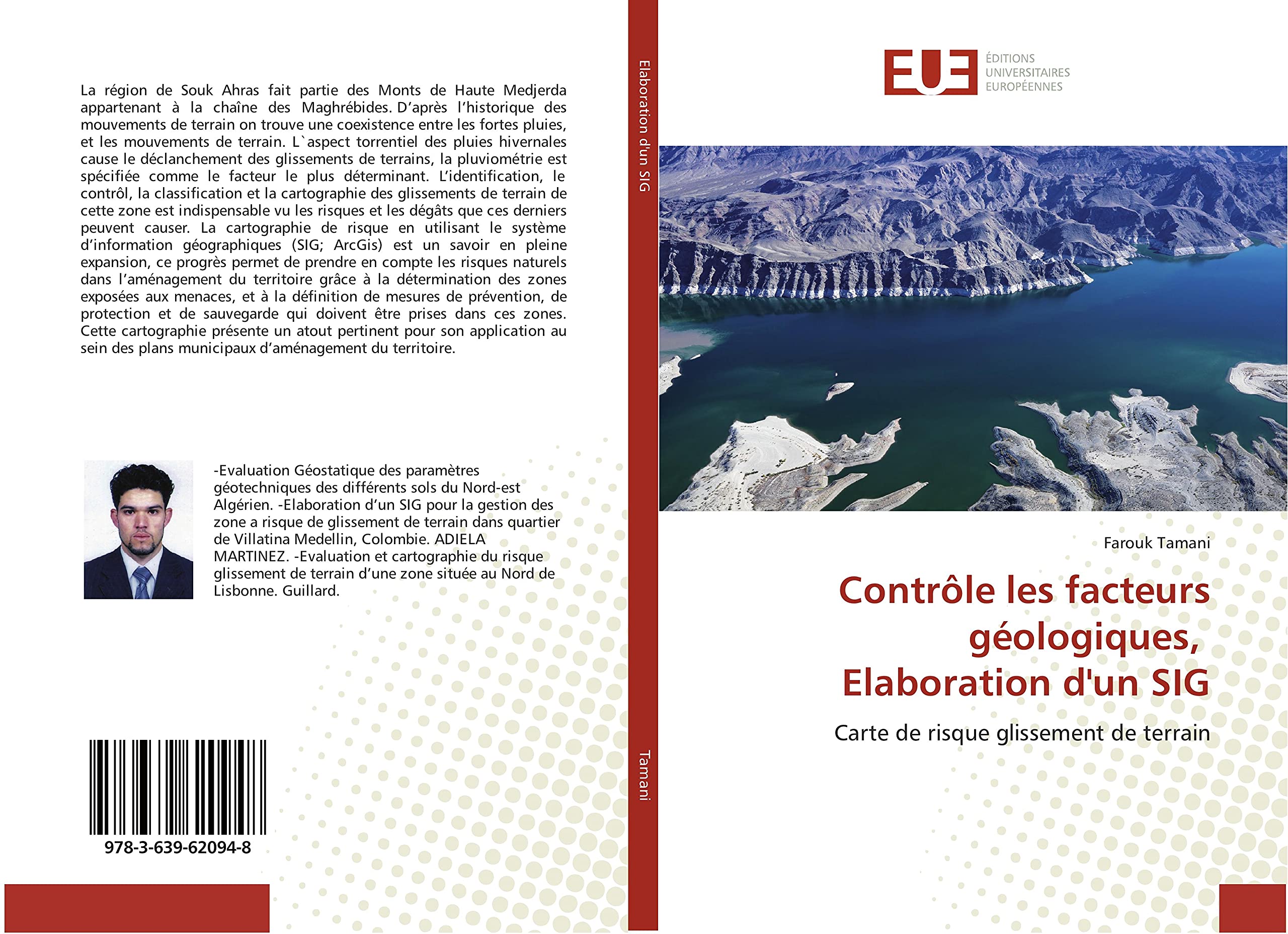 Contrôle les facteurs géologiques, Elaboration d'un SIG: Carte de risque glissement de terrain book