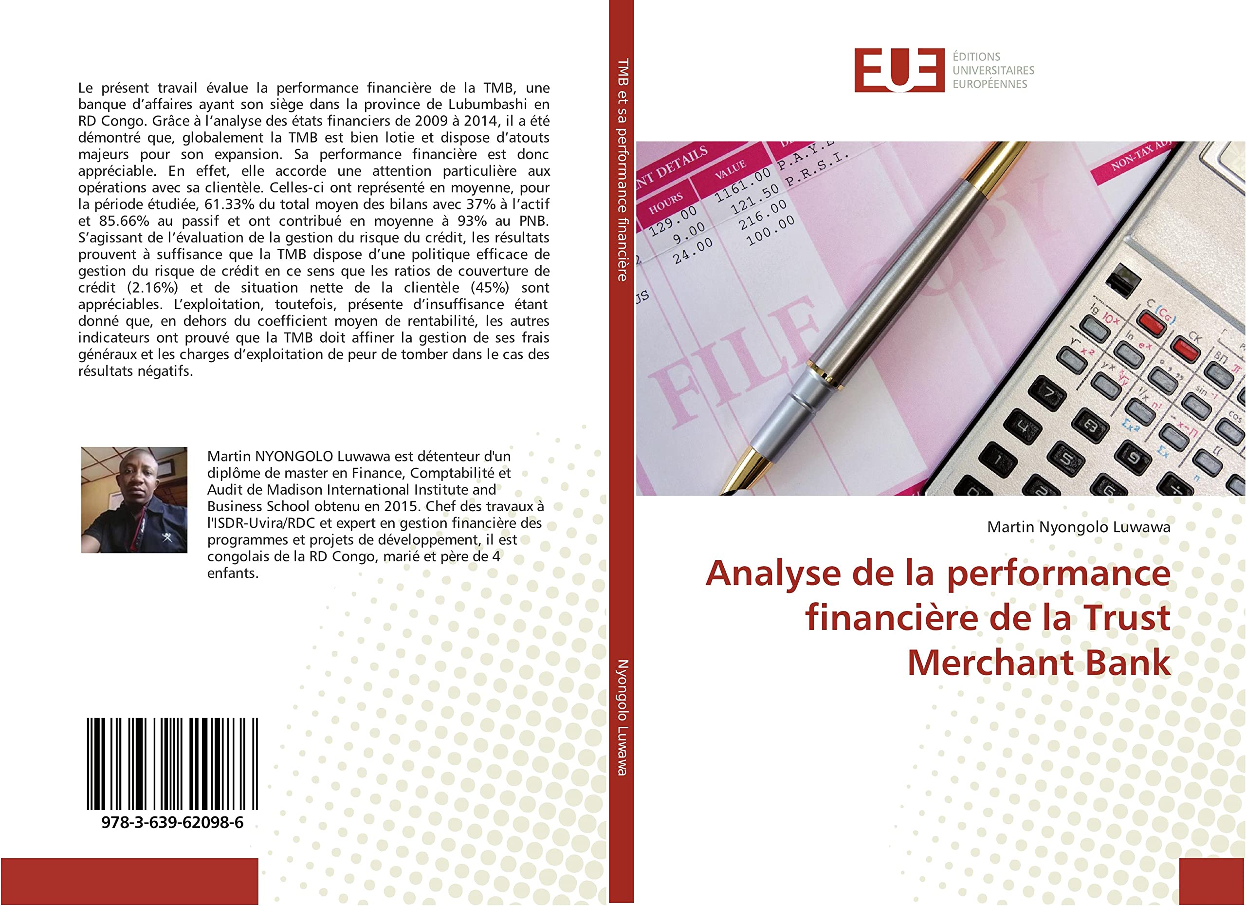 Analyse de la performance financière de la Trust Merchant Bank book