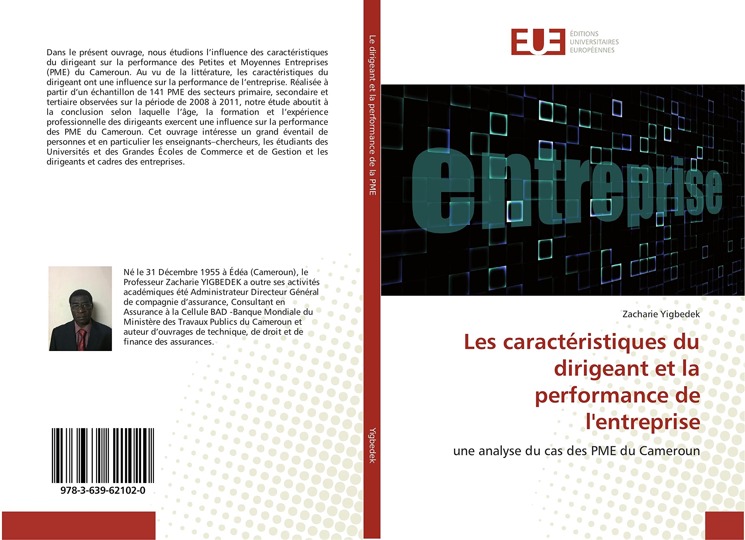 Les caractéristiques du dirigeant et la performance de l'entreprise: une analyse du cas des PME du Cameroun book