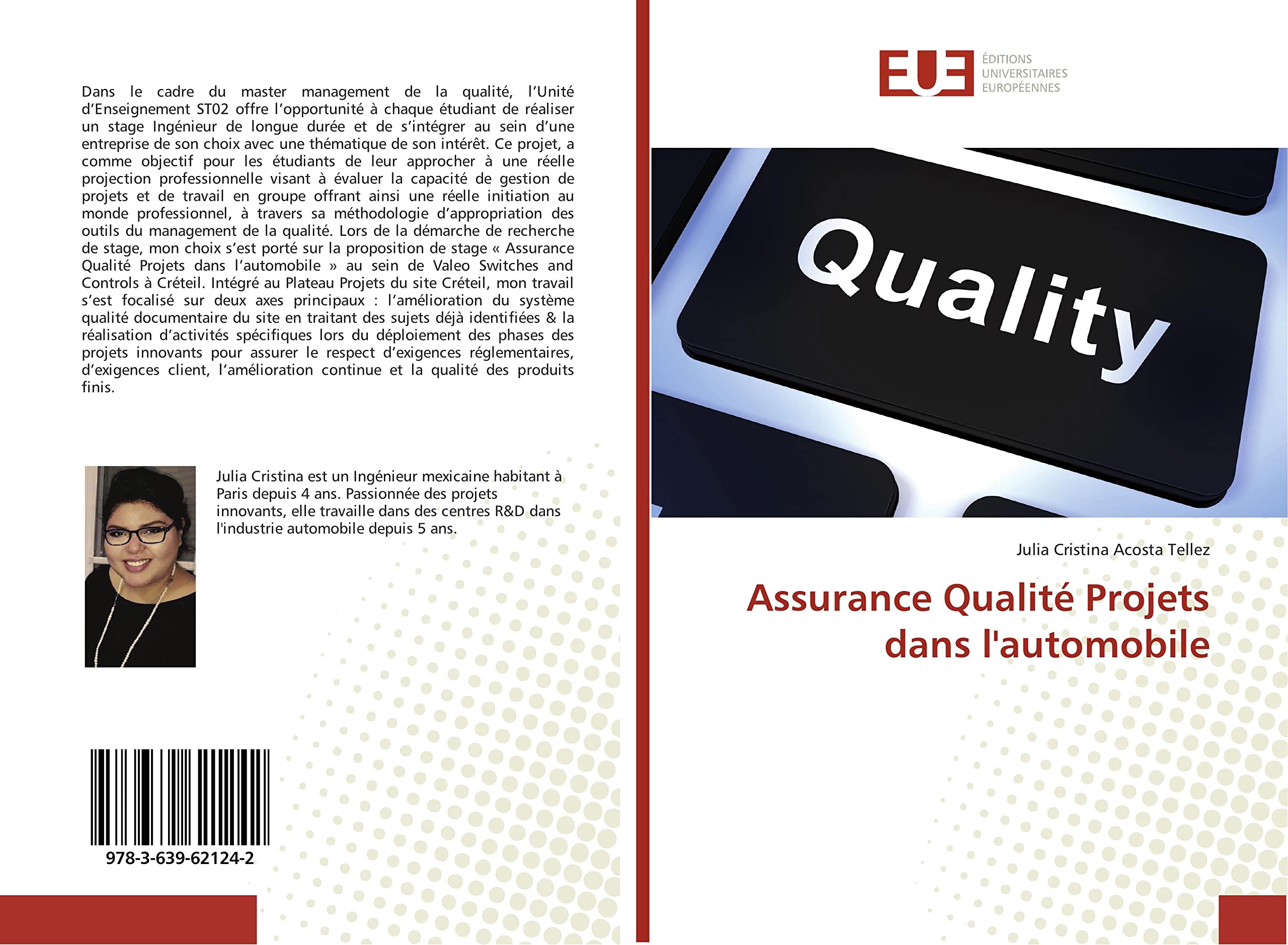 Assurance Qualité Projets dans l'automobile book