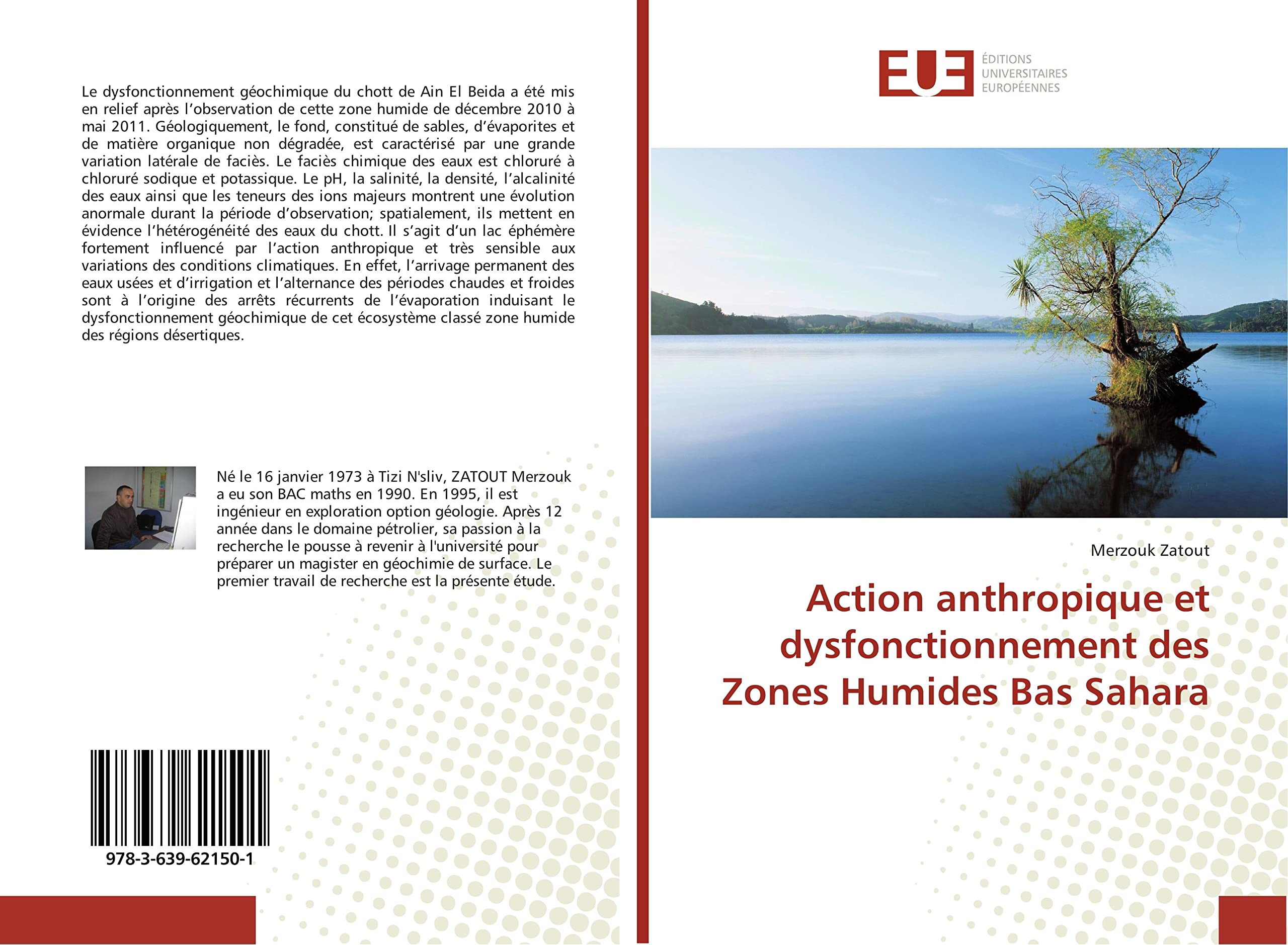 Action anthropique et dysfonctionnement des Zones Humides Bas Sahara book