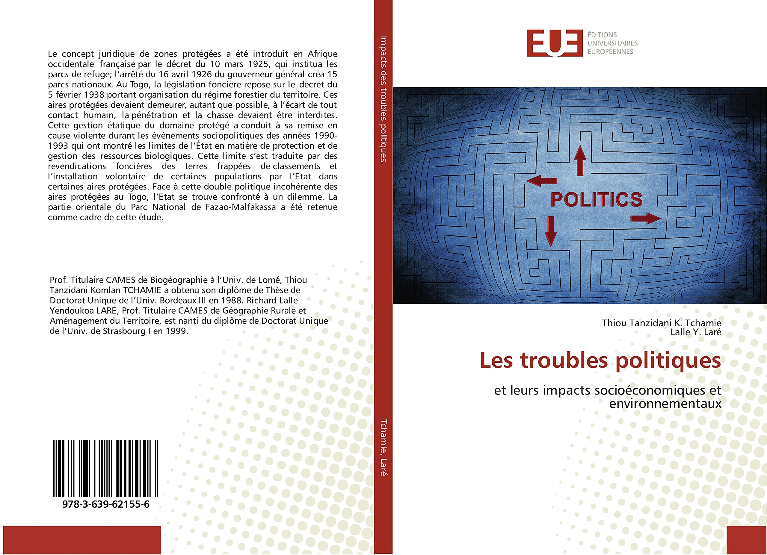 Les troubles politiques: et leurs impacts socioéconomiques et environnementaux book